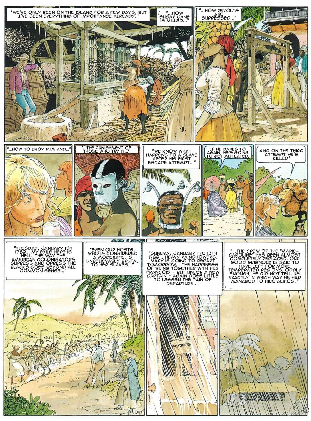 Read online The passengers of the wind comic -  Issue #5 - 39