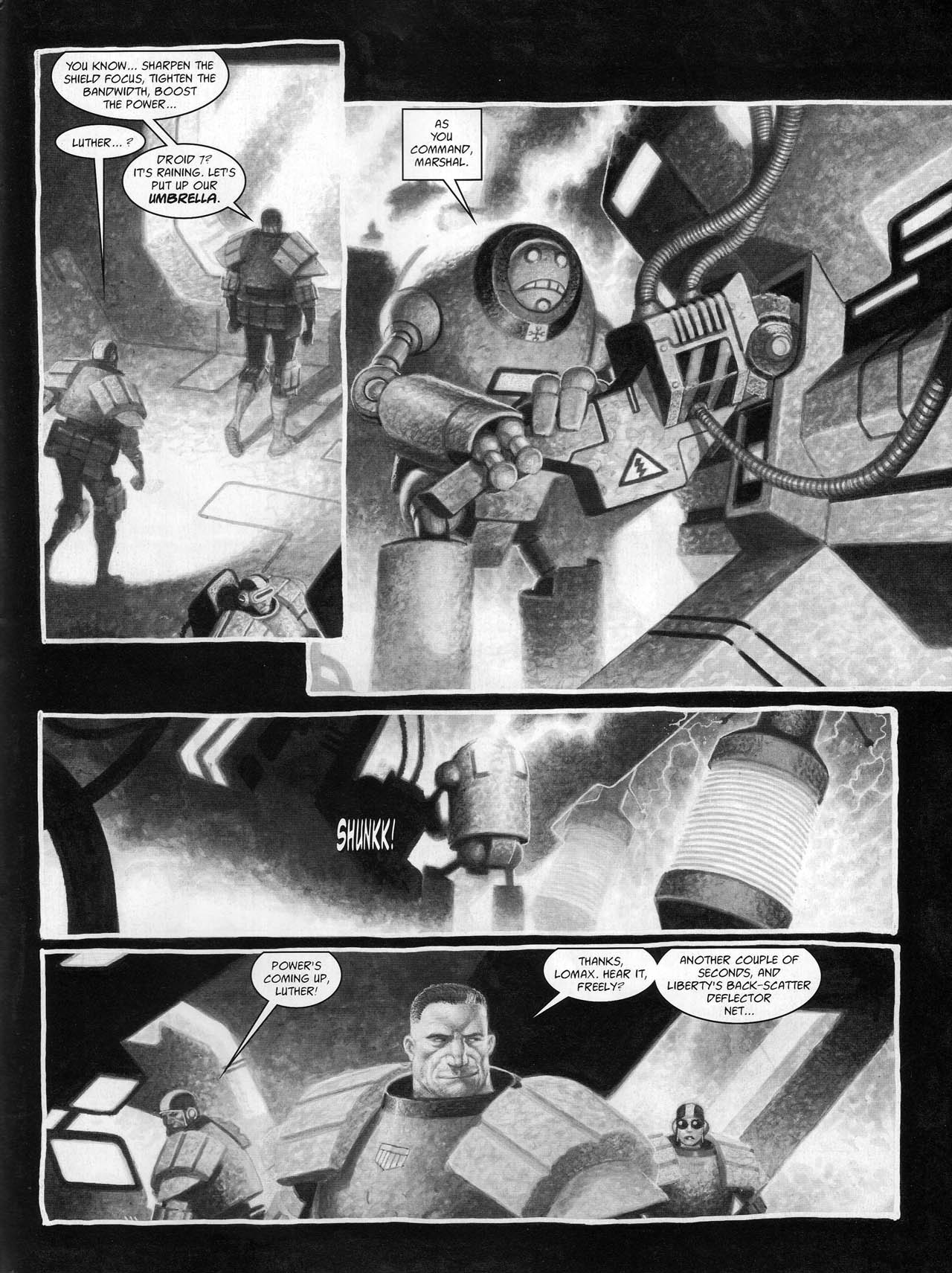 Read online Judge Dredd Megazine (Vol. 5) comic -  Issue #281 - 53