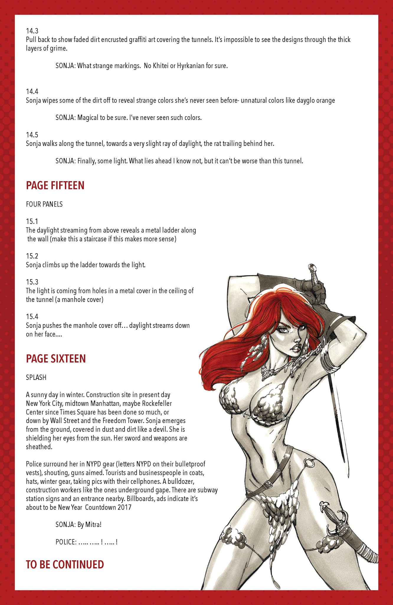 Read online Red Sonja Vol. 4 comic -  Issue # _TPB 1 (Part 2) - 97