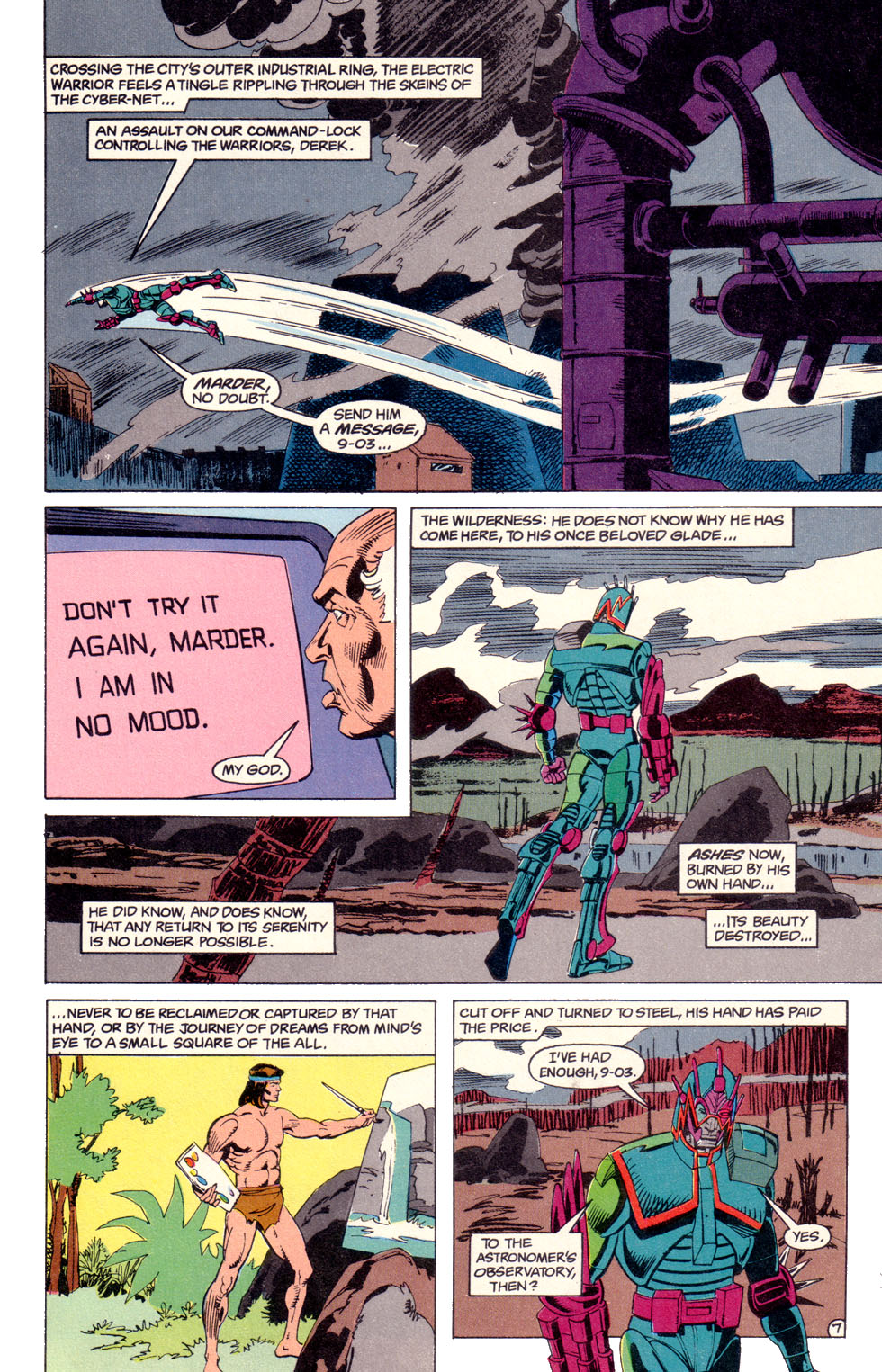 Read online Electric Warrior comic -  Issue #15 - 9