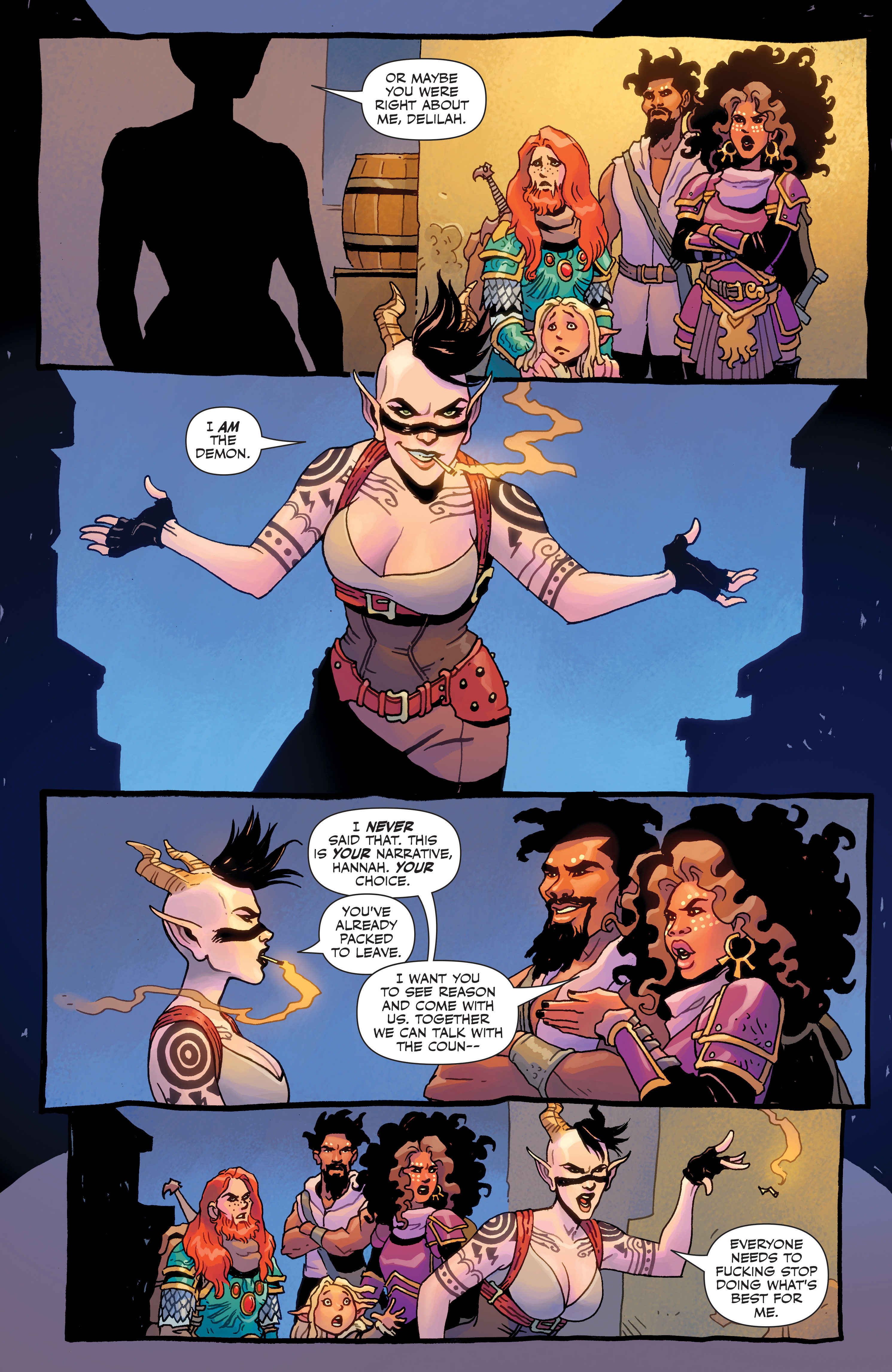 Read online Rat Queens (2013) comic -  Issue #15 - 17