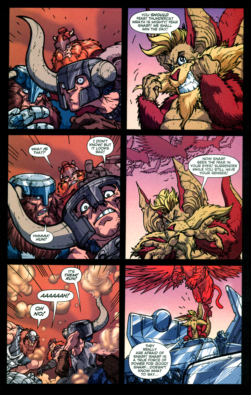 Read online ThunderCats: HammerHand's Revenge comic -  Issue #4 - 13