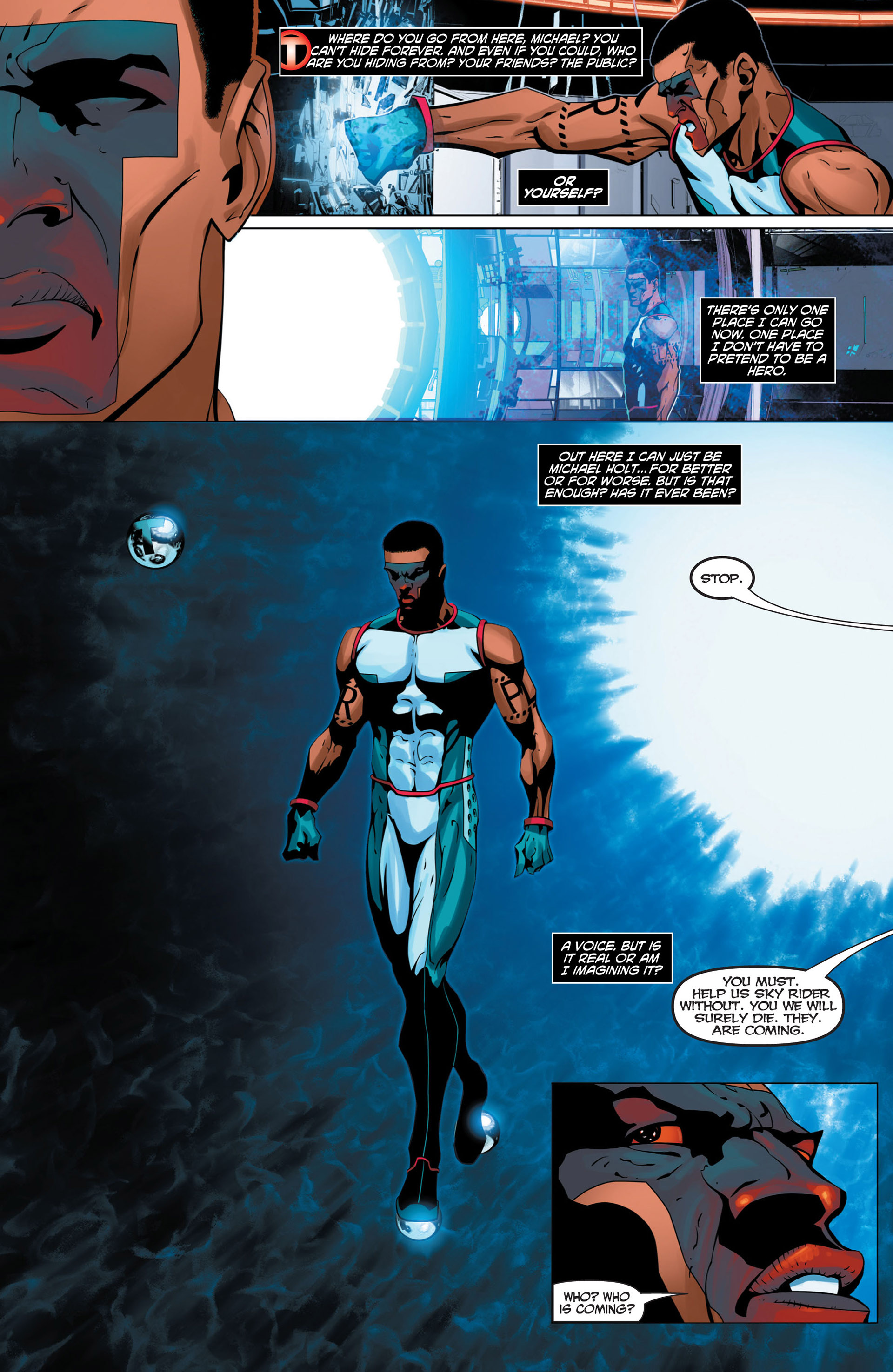 Read online Mister Terrific comic -  Issue #3 - 20