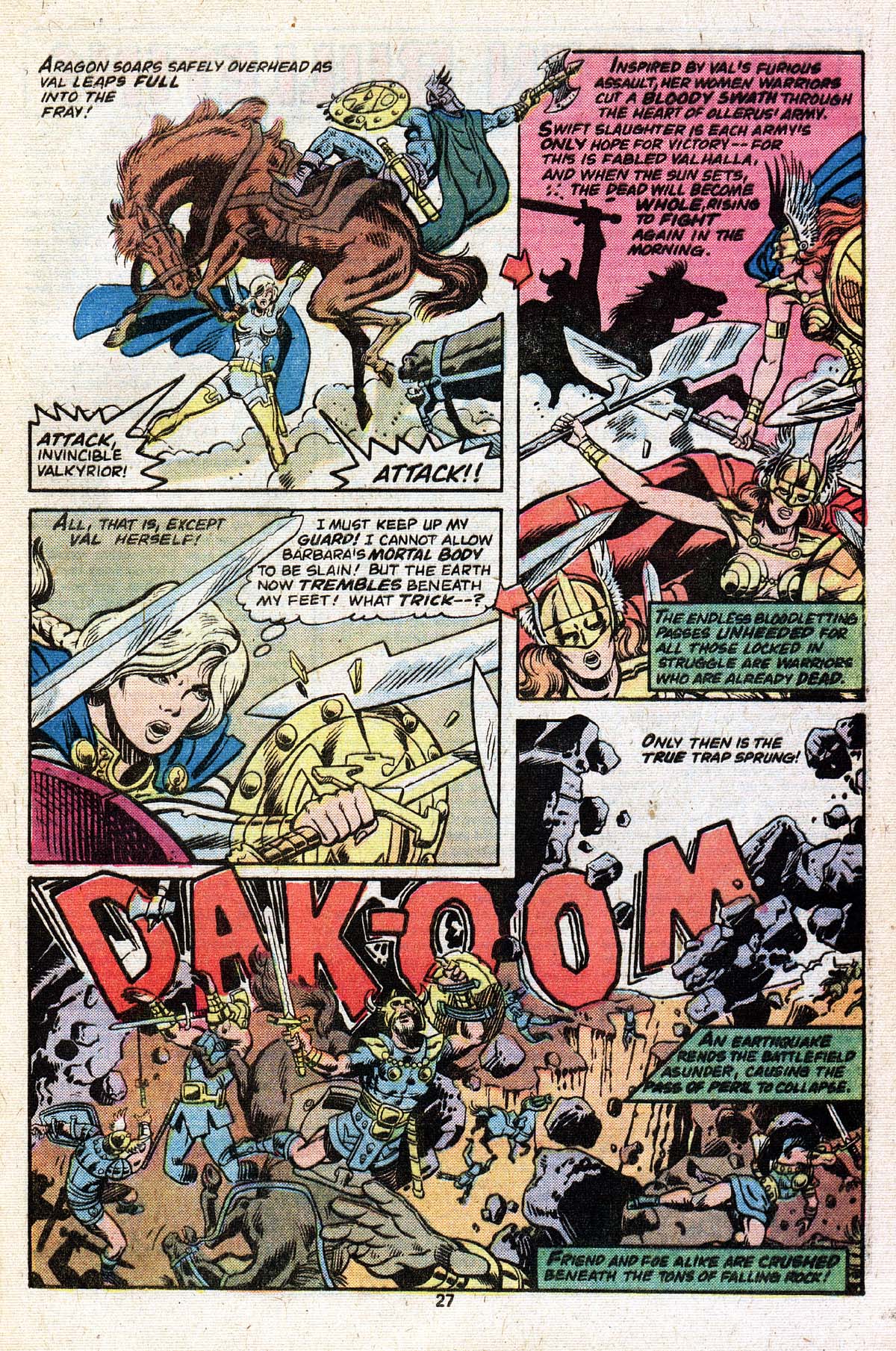 Read online The Defenders (1972) comic -  Issue #66 - 15