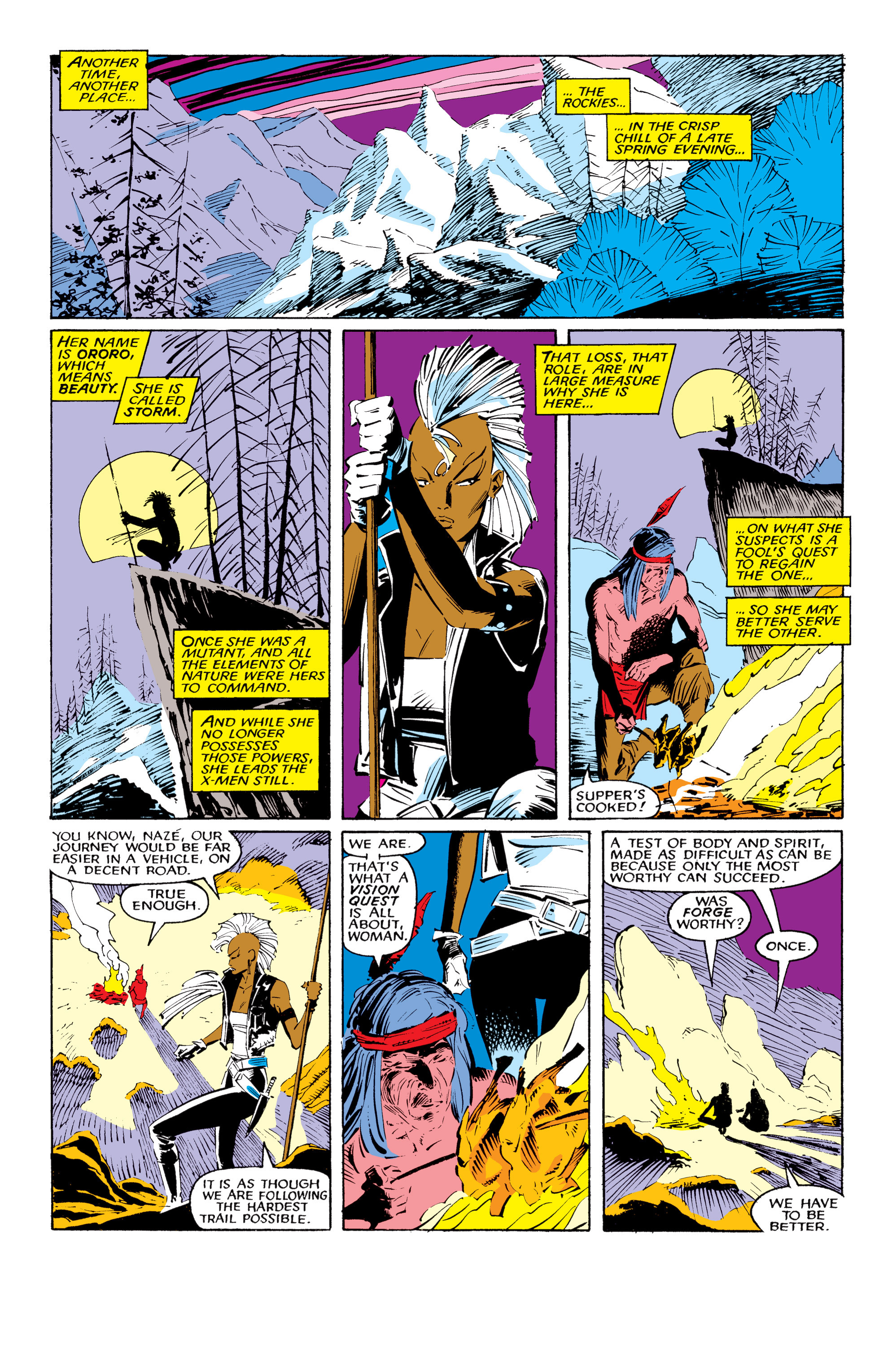 Uncanny X-Men (1963) 222 Page 7