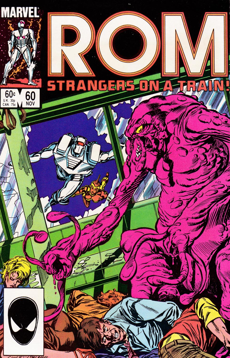 Read online ROM (1979) comic -  Issue #60 - 1