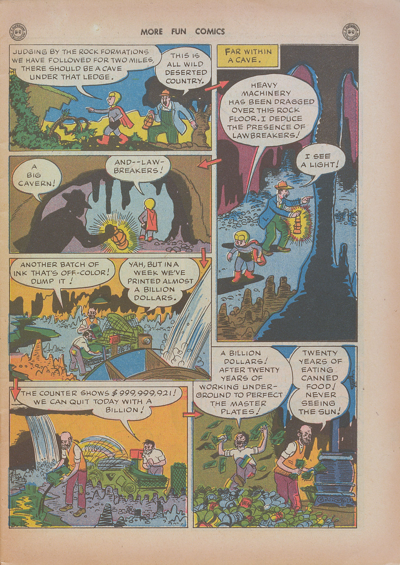 Read online More Fun Comics comic -  Issue #114 - 9