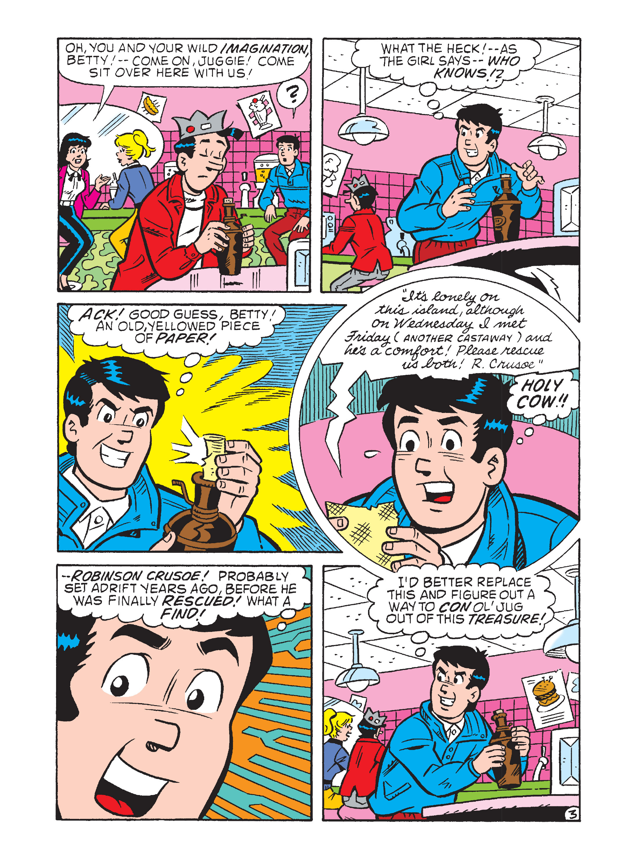 Read online Jughead and Archie Double Digest comic -  Issue #9 - 115