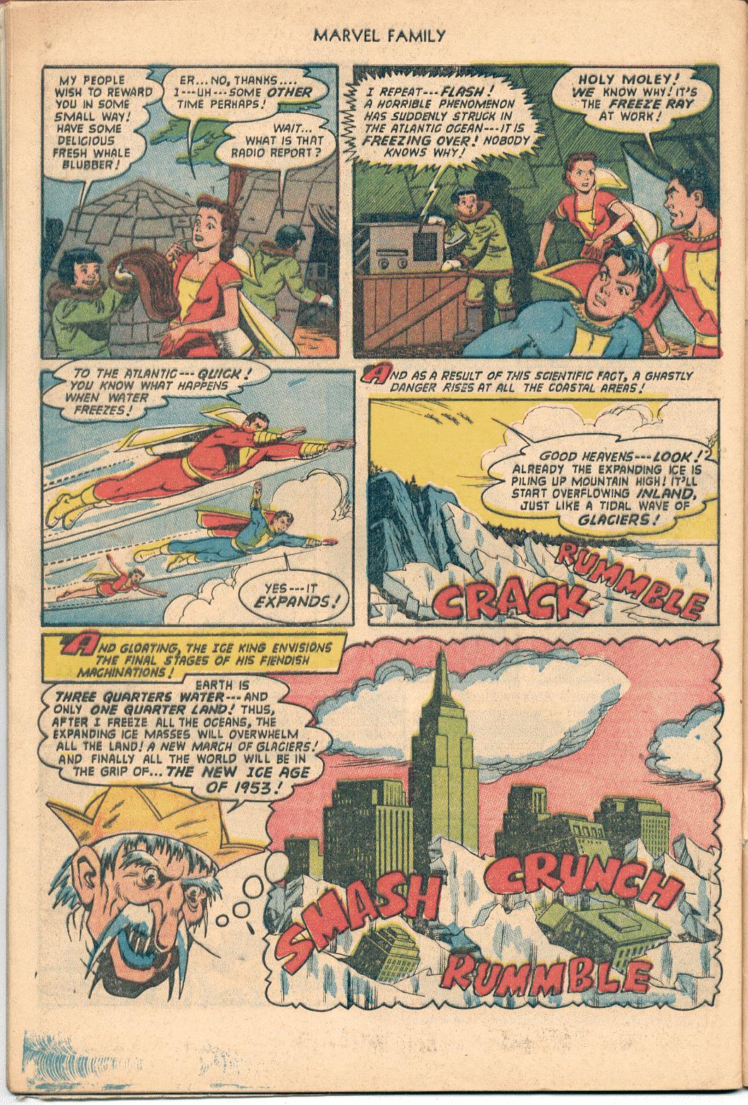 Read online The Marvel Family comic -  Issue #82 - 32
