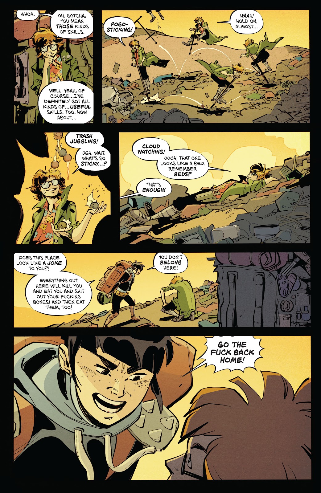 Once Upon a Time at the End of the World issue 2 - Page 10