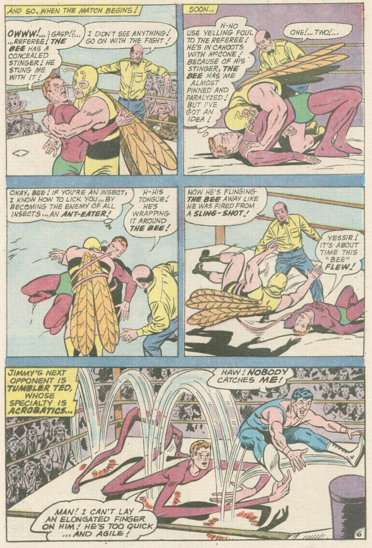 Read online Superman's Pal Jimmy Olsen comic -  Issue #111 - 25