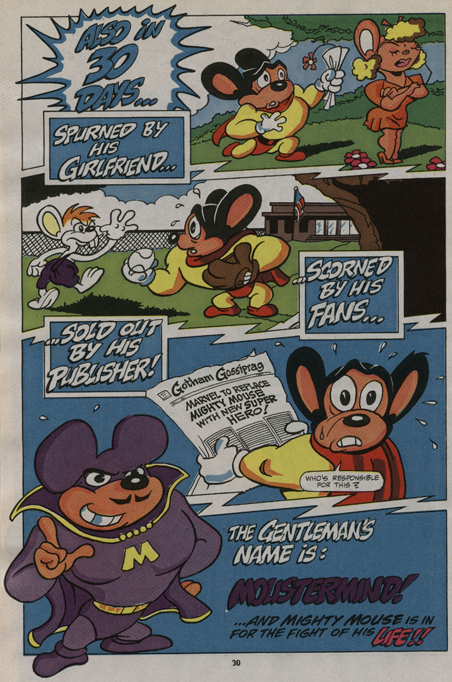 Mighty Mouse (1990) Issue #8 #8 - English 32