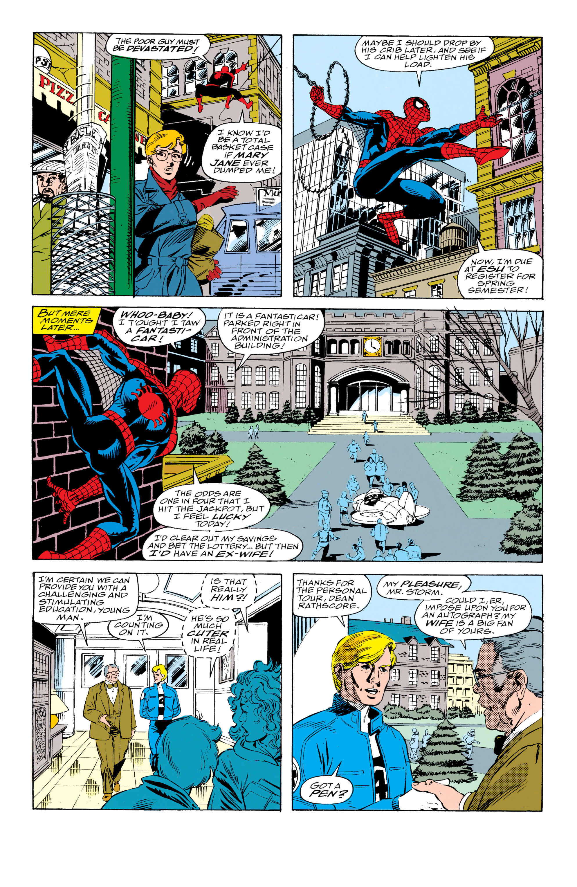 Read online Fantastic Four Epic Collection comic -  Issue # This Flame, This Fury (Part 1) - 10
