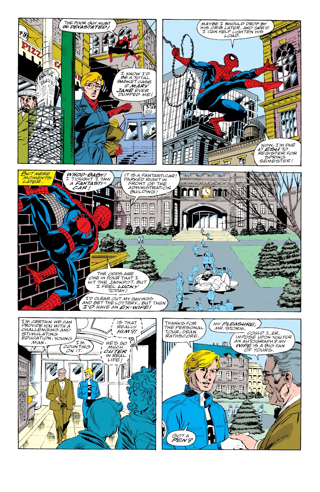 Fantastic Four Epic Collection issue This Flame, This Fury (Part 1) - Page 10