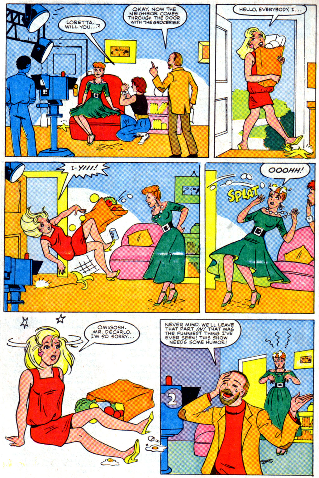 Read online Misty (1985) comic -  Issue #1 - 20