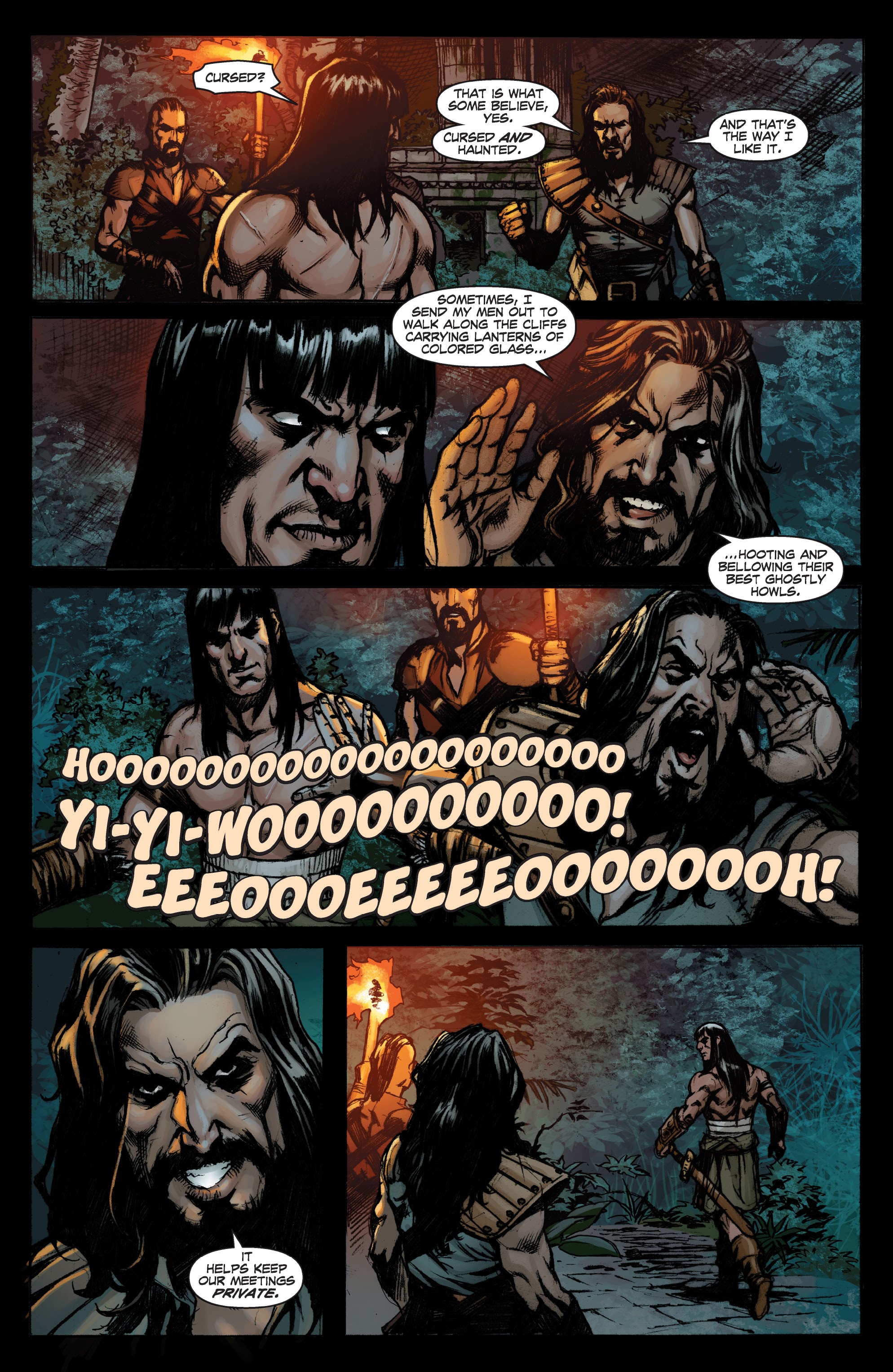 Read online Conan Chronicles Epic Collection comic -  Issue # TPB Blood In His Wake (Part 3) - 76