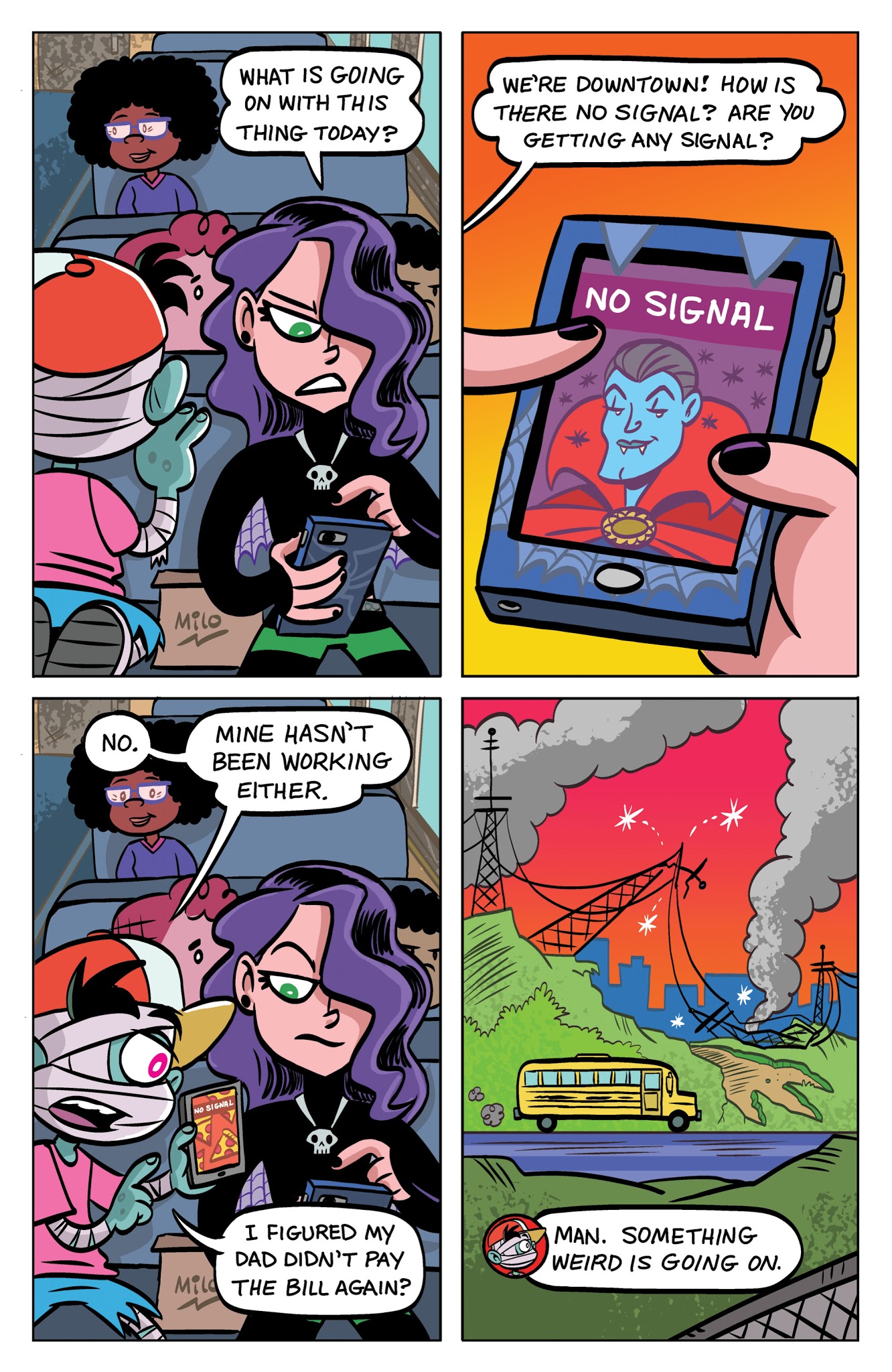 Read online Wrapped Up comic -  Issue #4 - 7