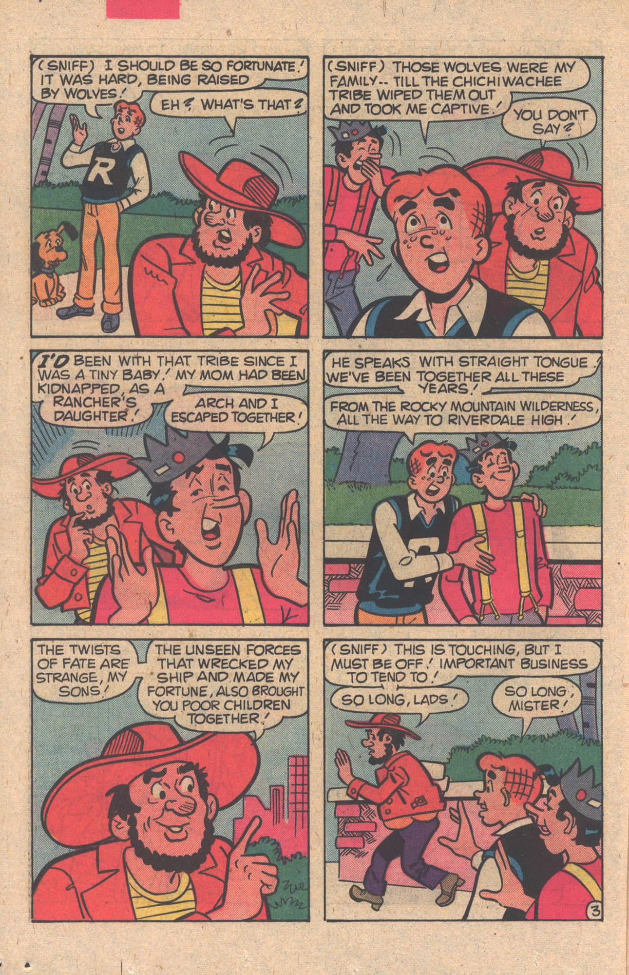 Read online Life With Archie (1958) comic -  Issue #220 - 22