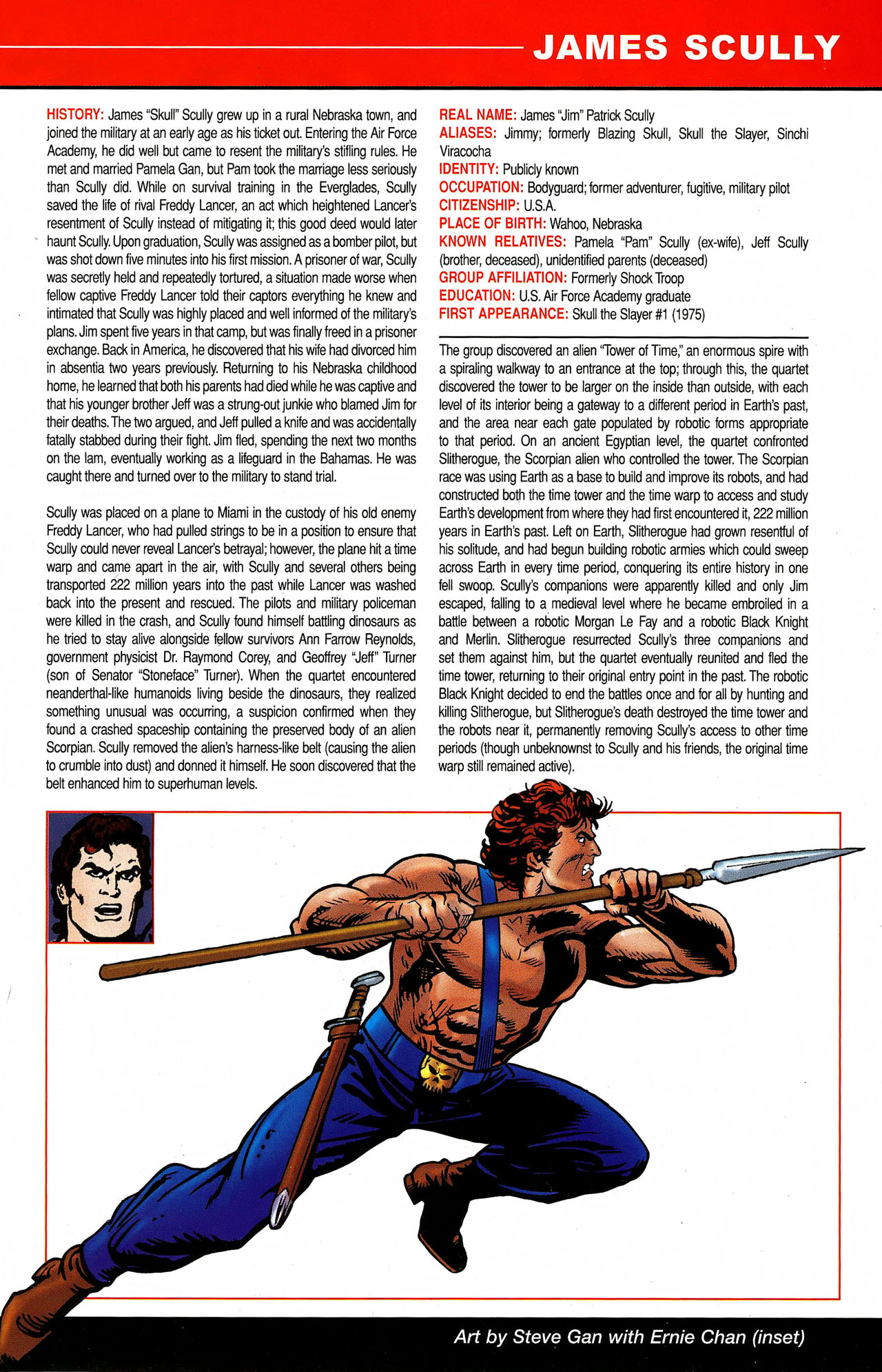 Read online All-New Official Handbook of the Marvel Universe A to Z comic -  Issue #9 - 51