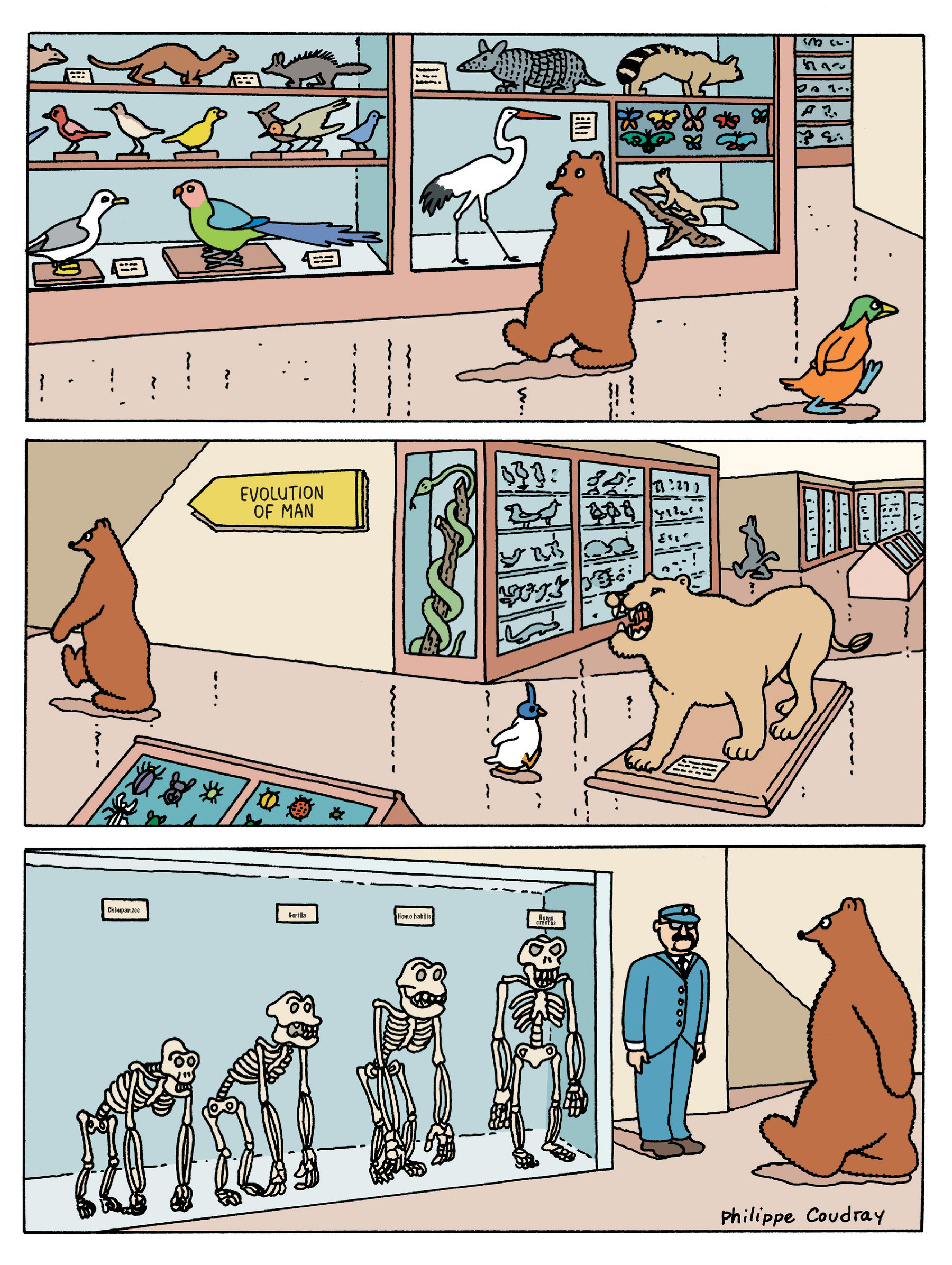 Read online Bigby Bear comic -  Issue # TPB 3 - 42
