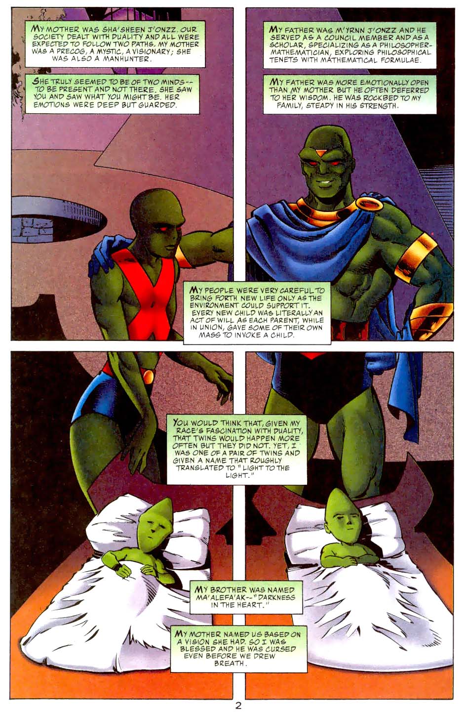 Read online Martian Manhunter (1998) comic -  Issue #33 - 3