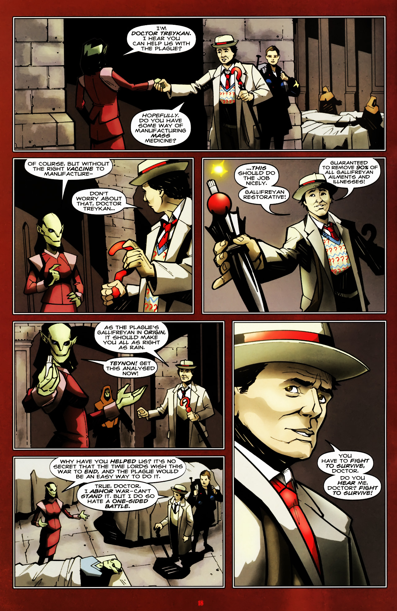 Read online Doctor Who: The Forgotten comic -  Issue #4 - 20