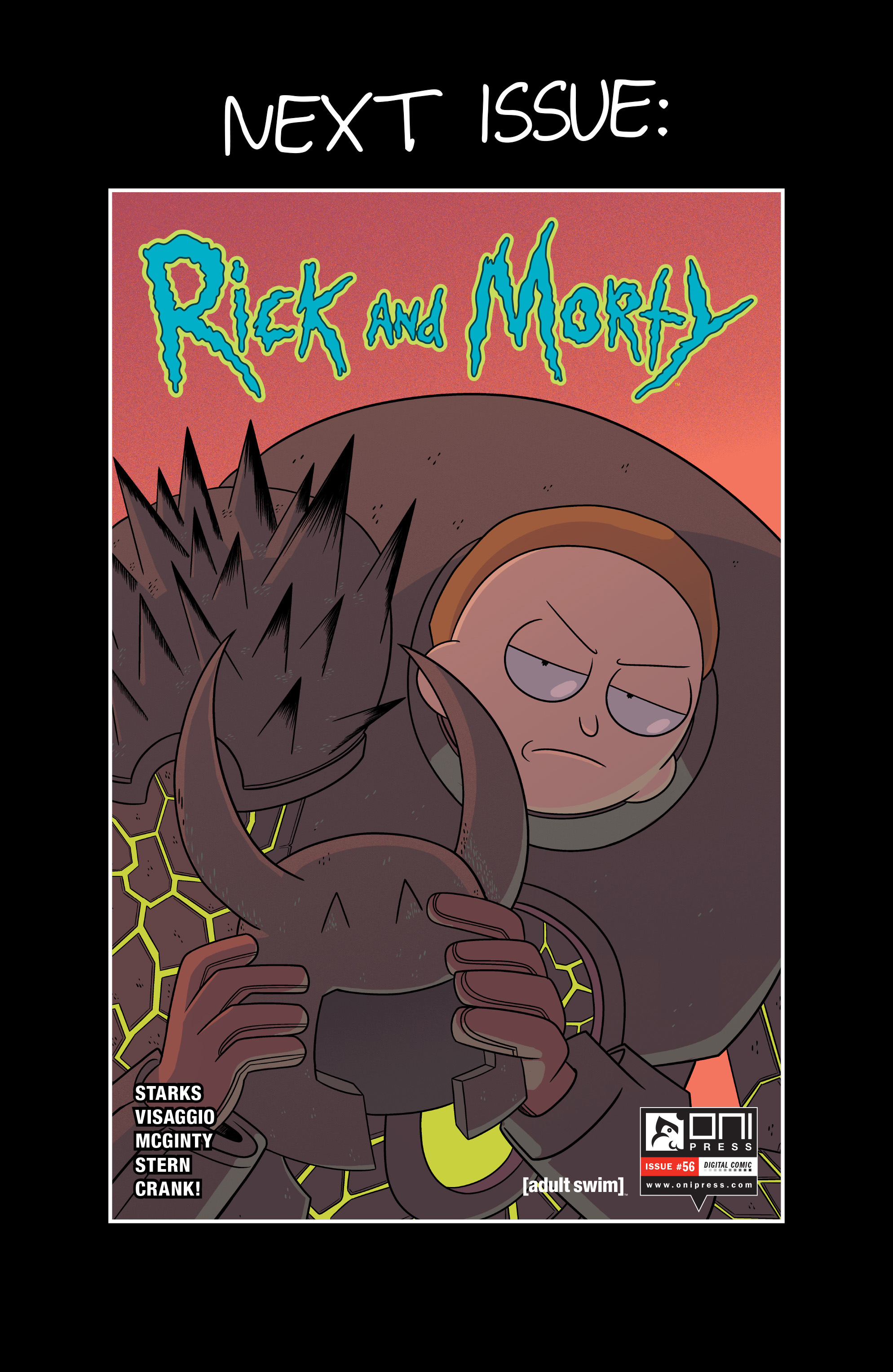 Read online Rick and Morty comic -  Issue #55 - 25