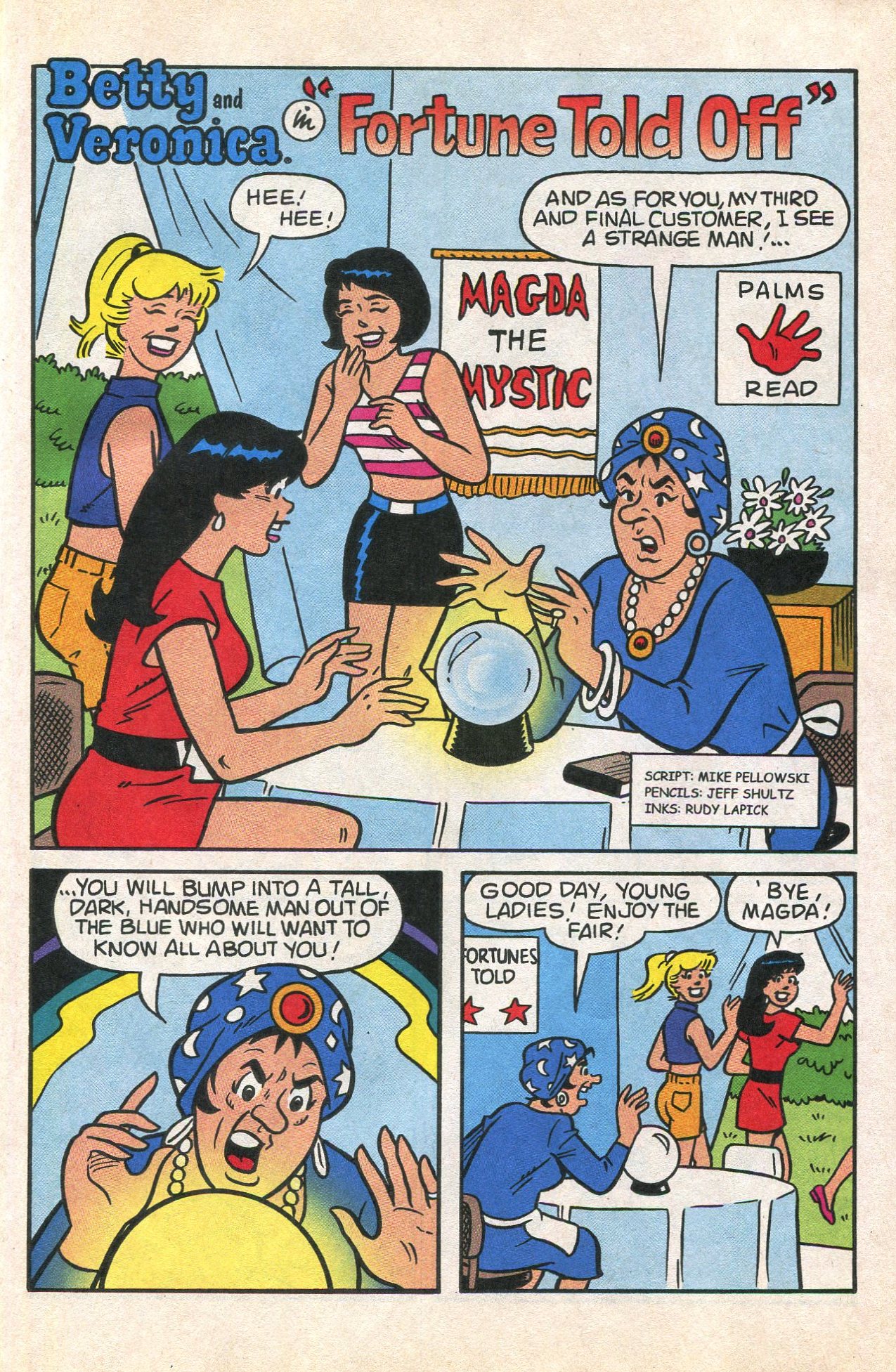 Read online Betty And Veronica: Summer Fun (1994) comic -  Issue #6 - 25