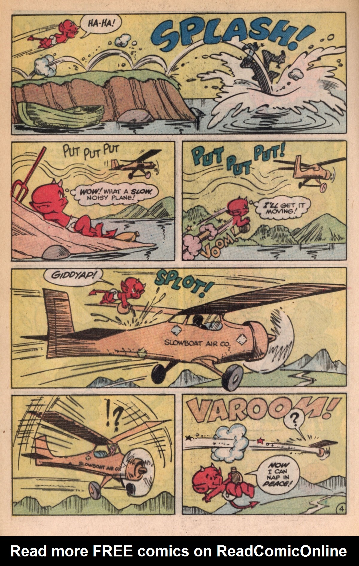 Read online Hot Stuff, the Little Devil comic -  Issue #165 - 23