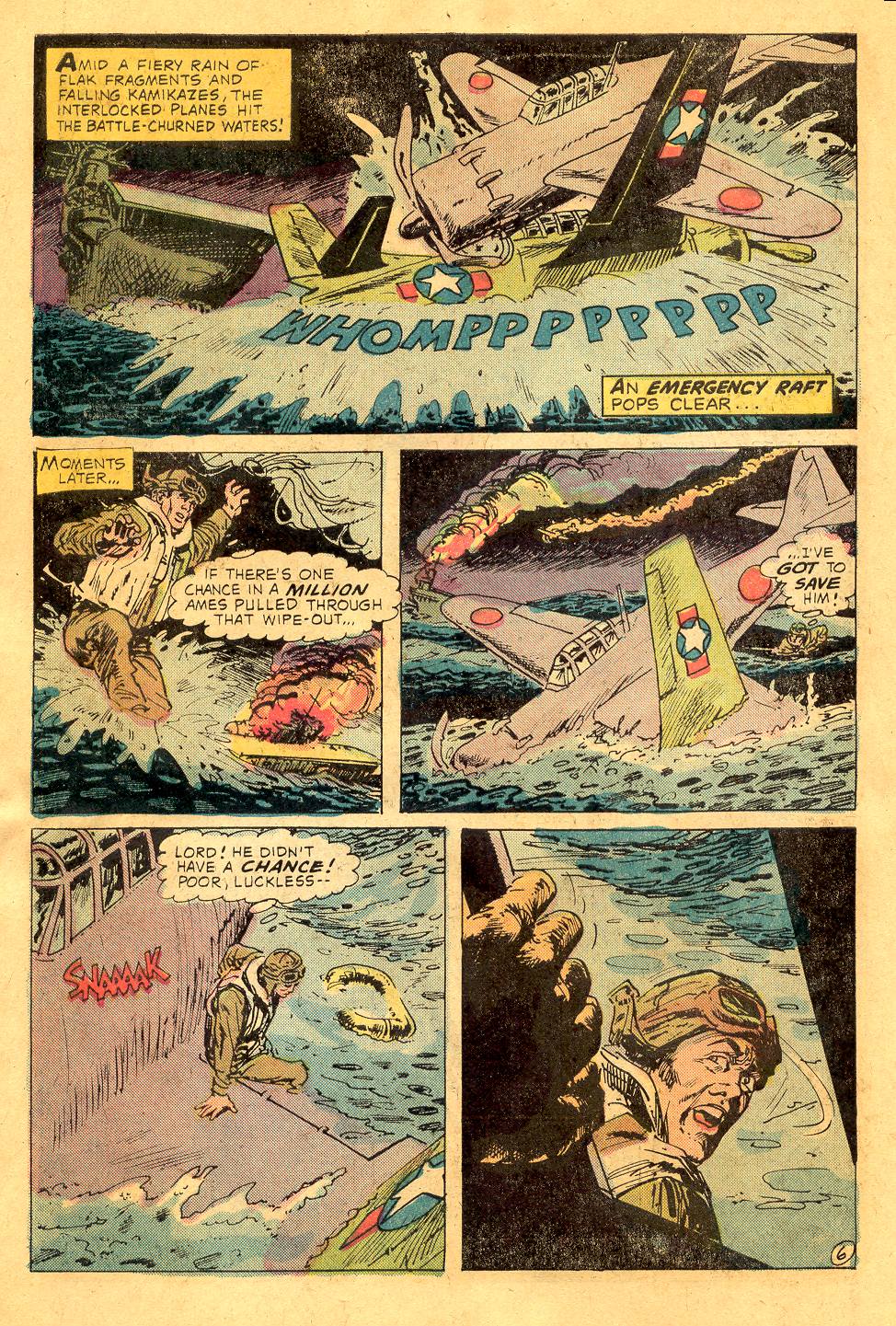 Read online Star Spangled War Stories (1952) comic -  Issue #180 - 8