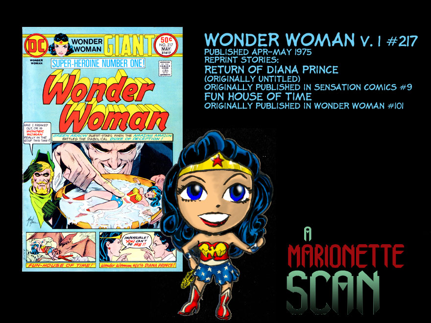 Read online Wonder Woman (1942) comic -  Issue #217 - 55