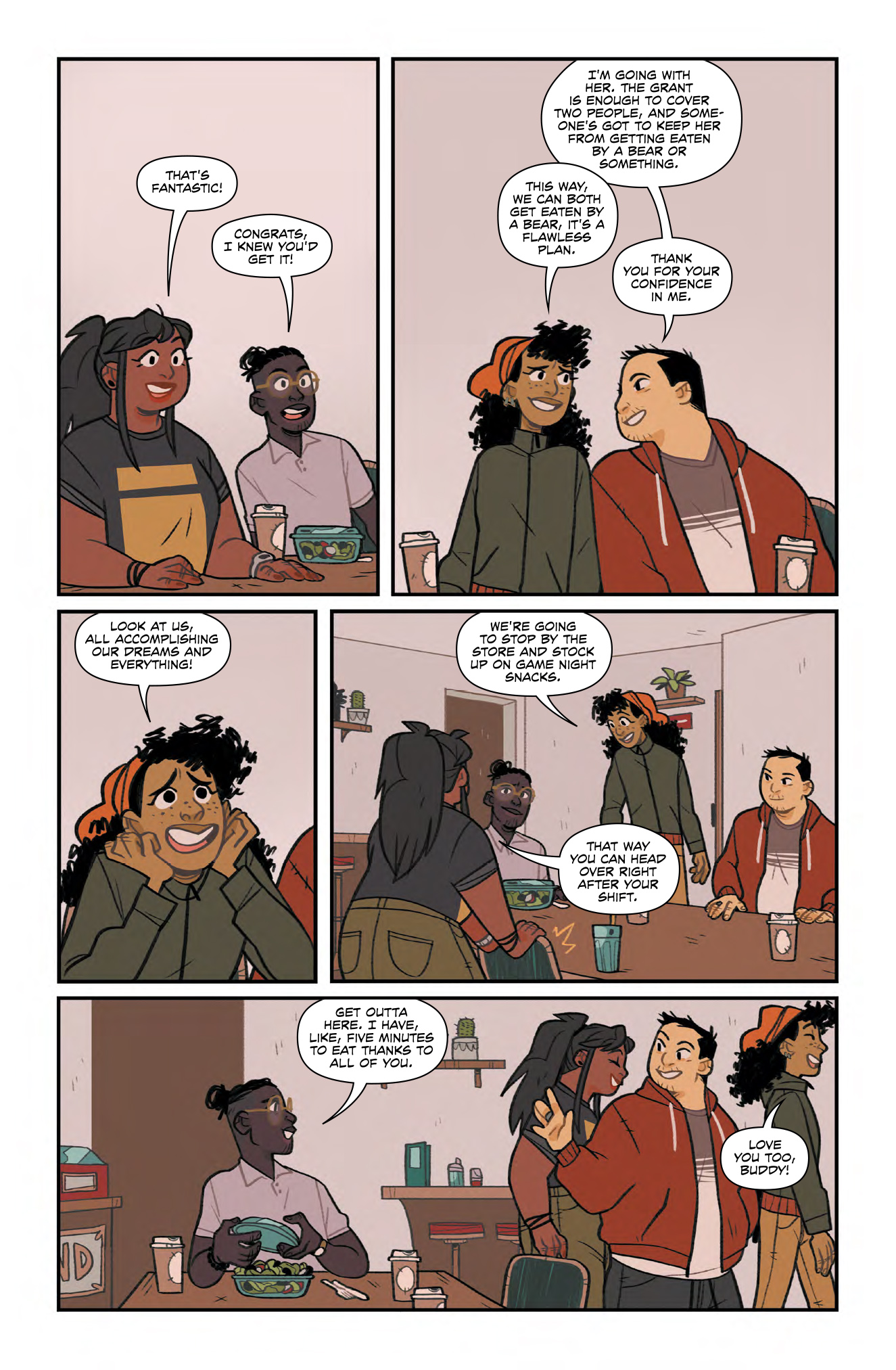Read online The Last Session: Roll for Initiative comic -  Issue # TPB - 50