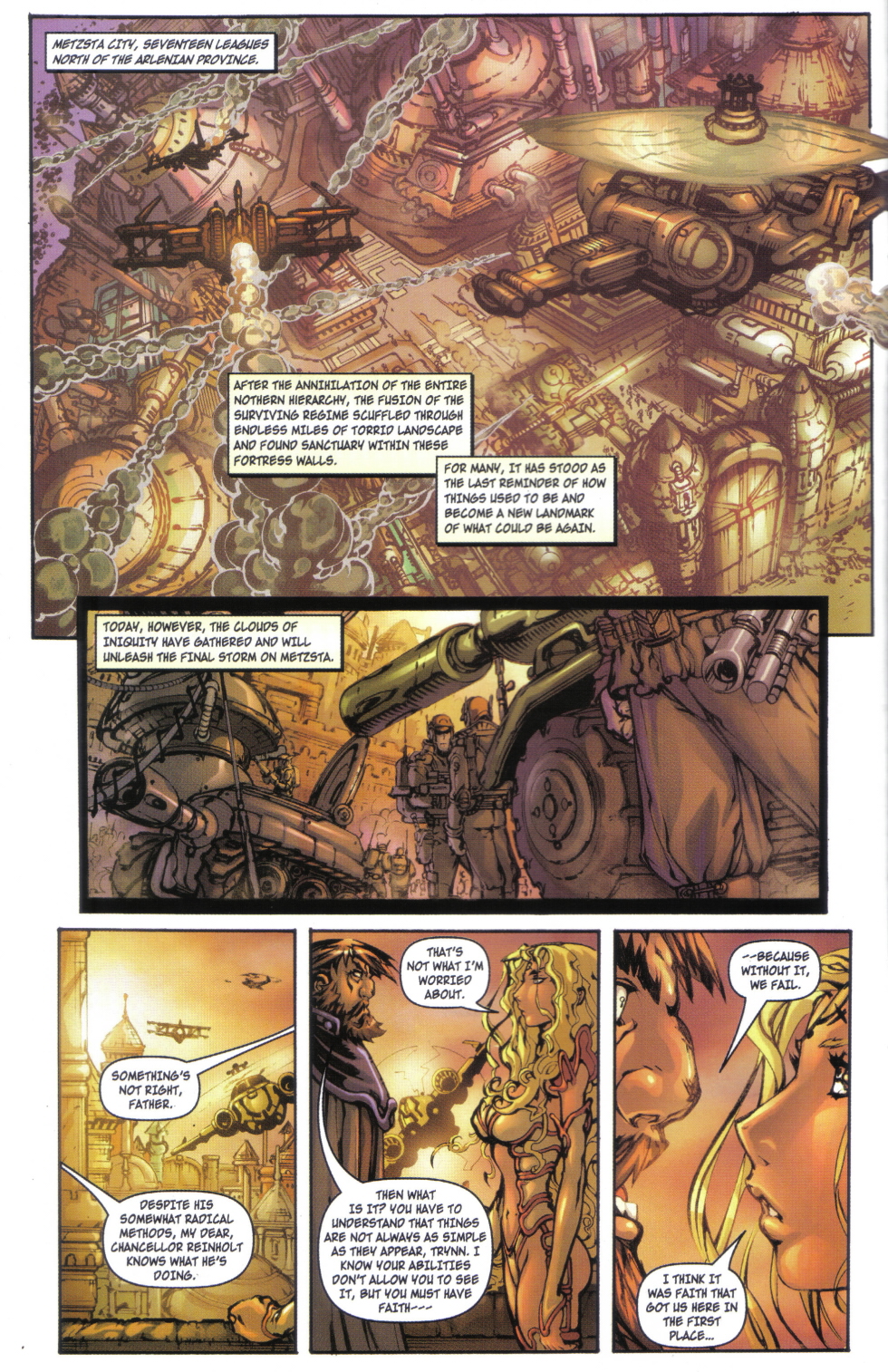 Read online Legacy (2002) comic -  Issue #3 - 8