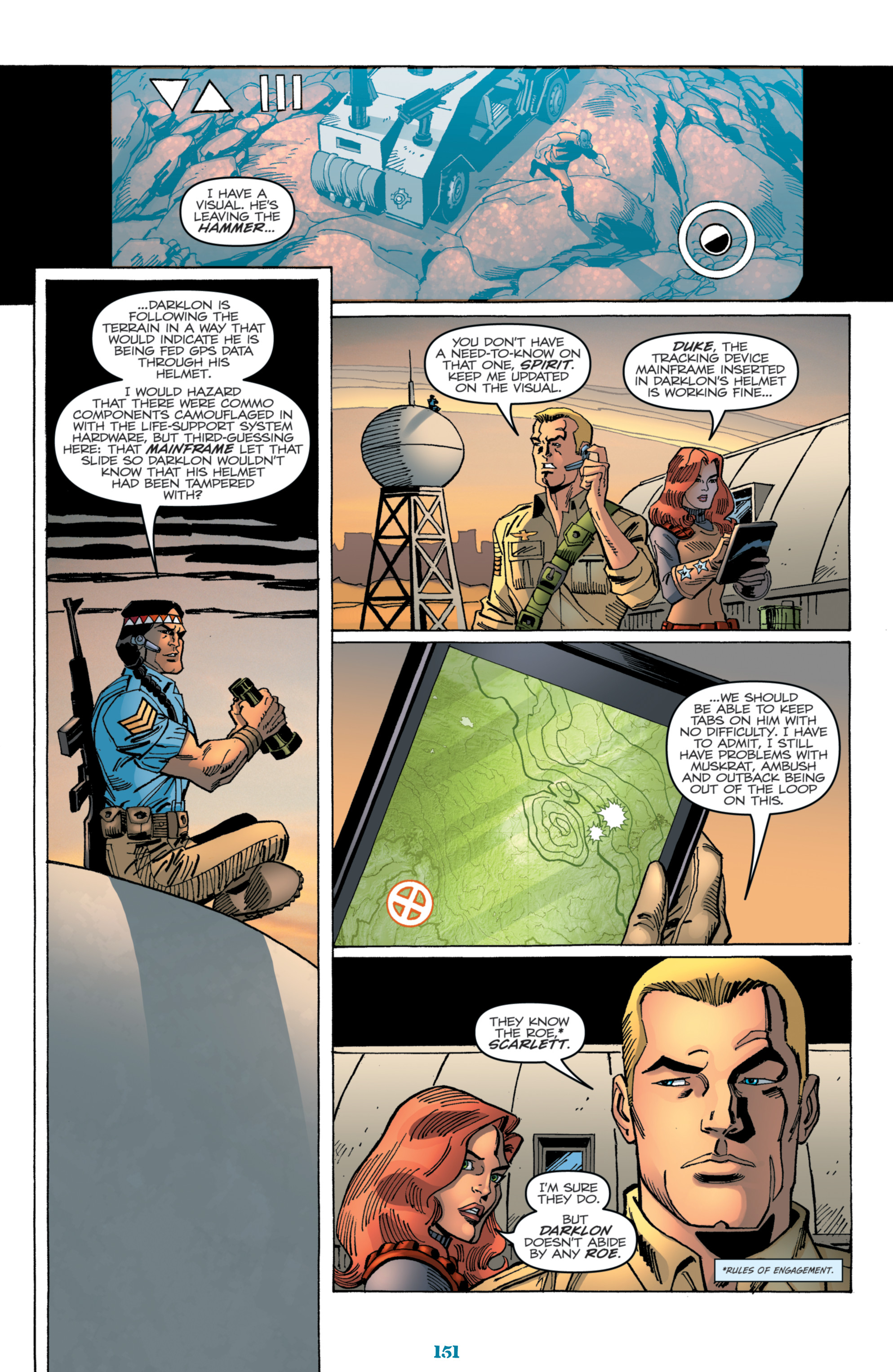 Read online Classic G.I. Joe comic -  Issue # TPB 18 (Part 2) - 52