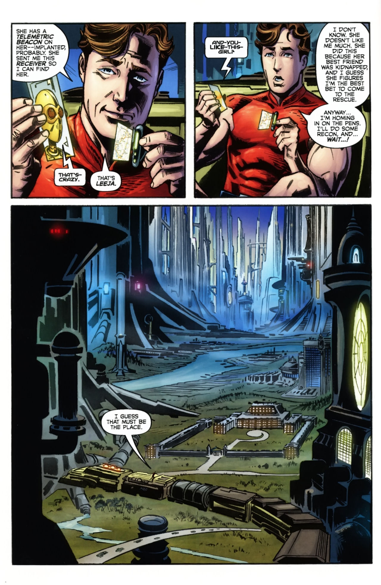 Read online Magnus, Robot Fighter (2010) comic -  Issue #2 - 8