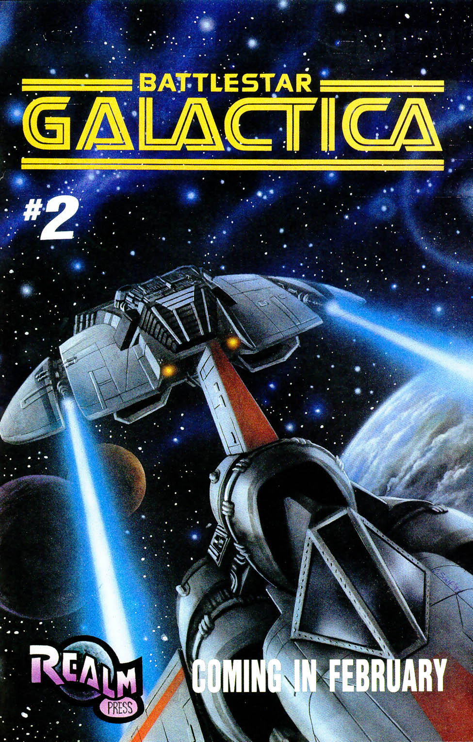 Read online Battlestar Galactica (1997) comic -  Issue #1 - 33