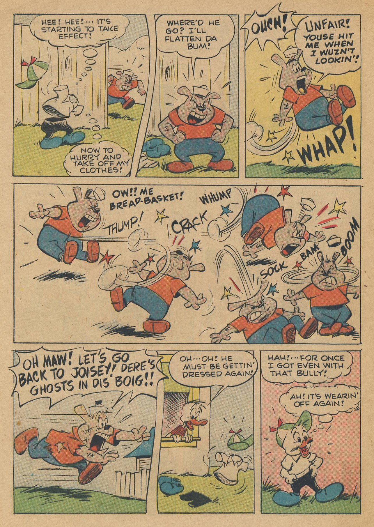 Read online Super Duck Comics comic -  Issue #78 - 32
