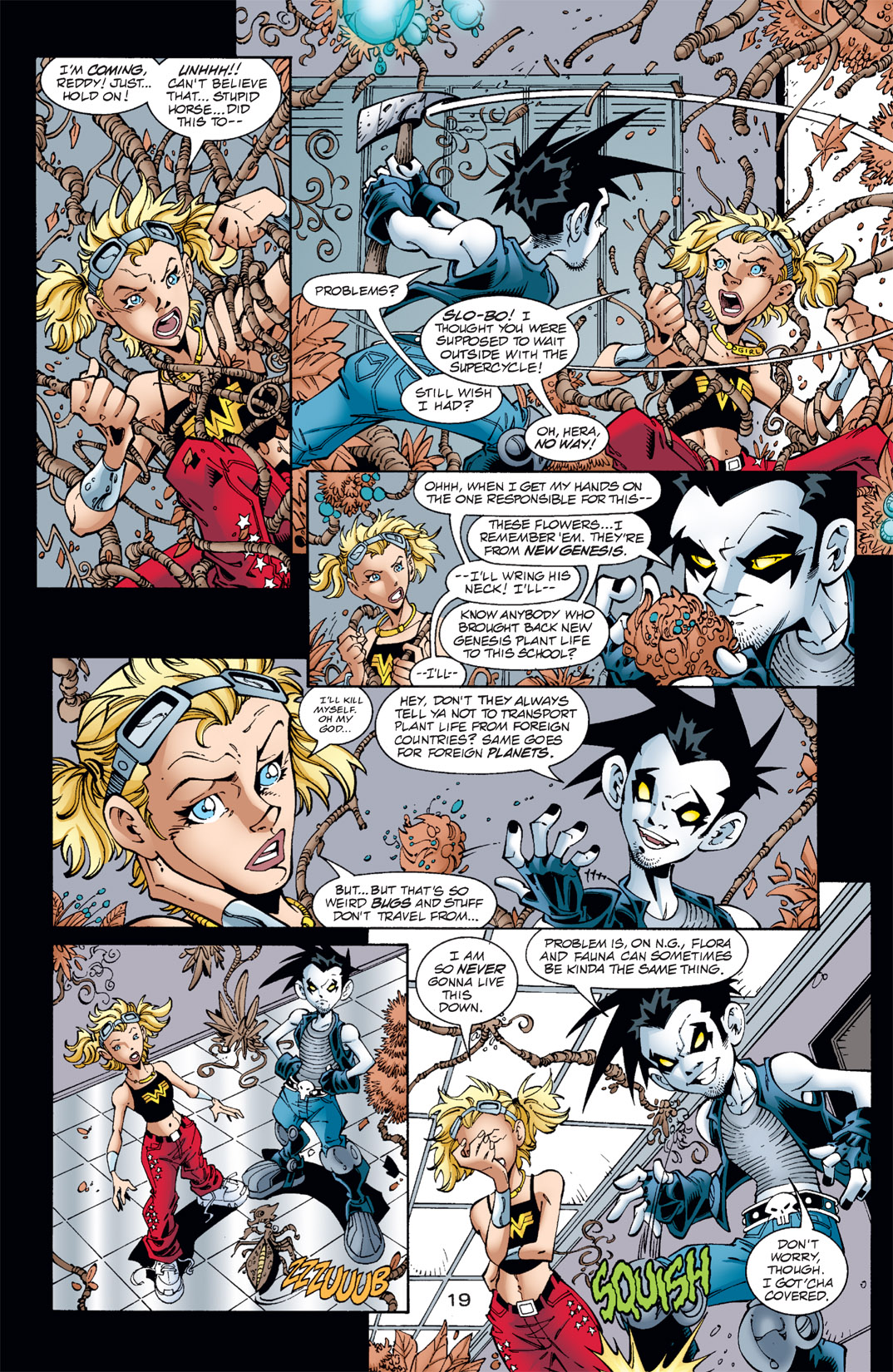 Read online Young Justice (1998) comic -  Issue #39 - 20