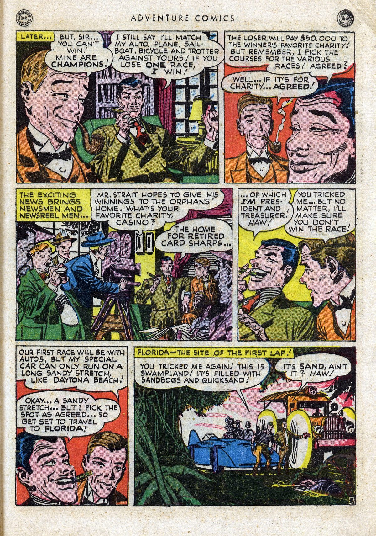 Read online Adventure Comics (1938) comic -  Issue #122 - 43