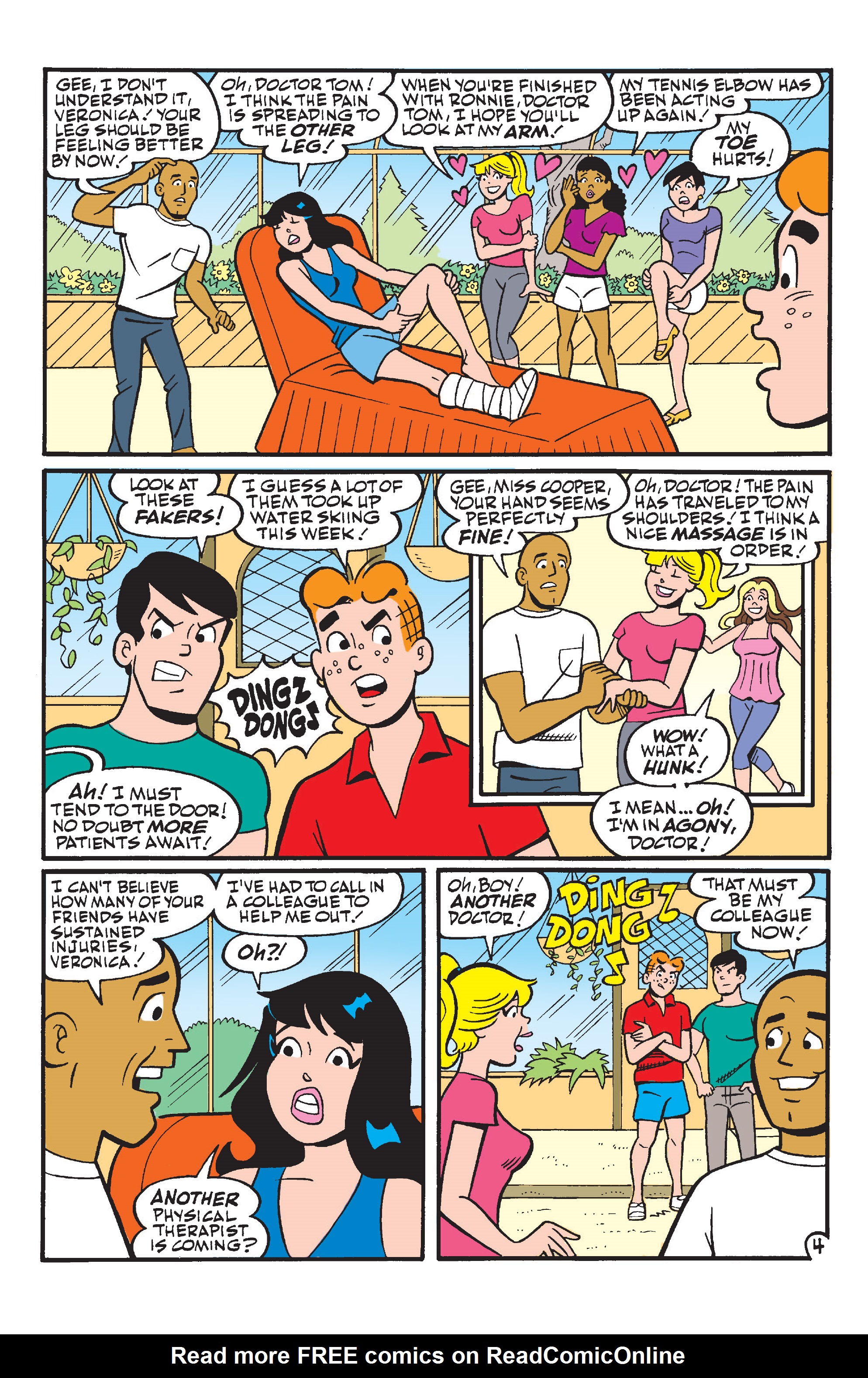 Read online Archie & Friends Beach Party comic -  Issue # Full - 11