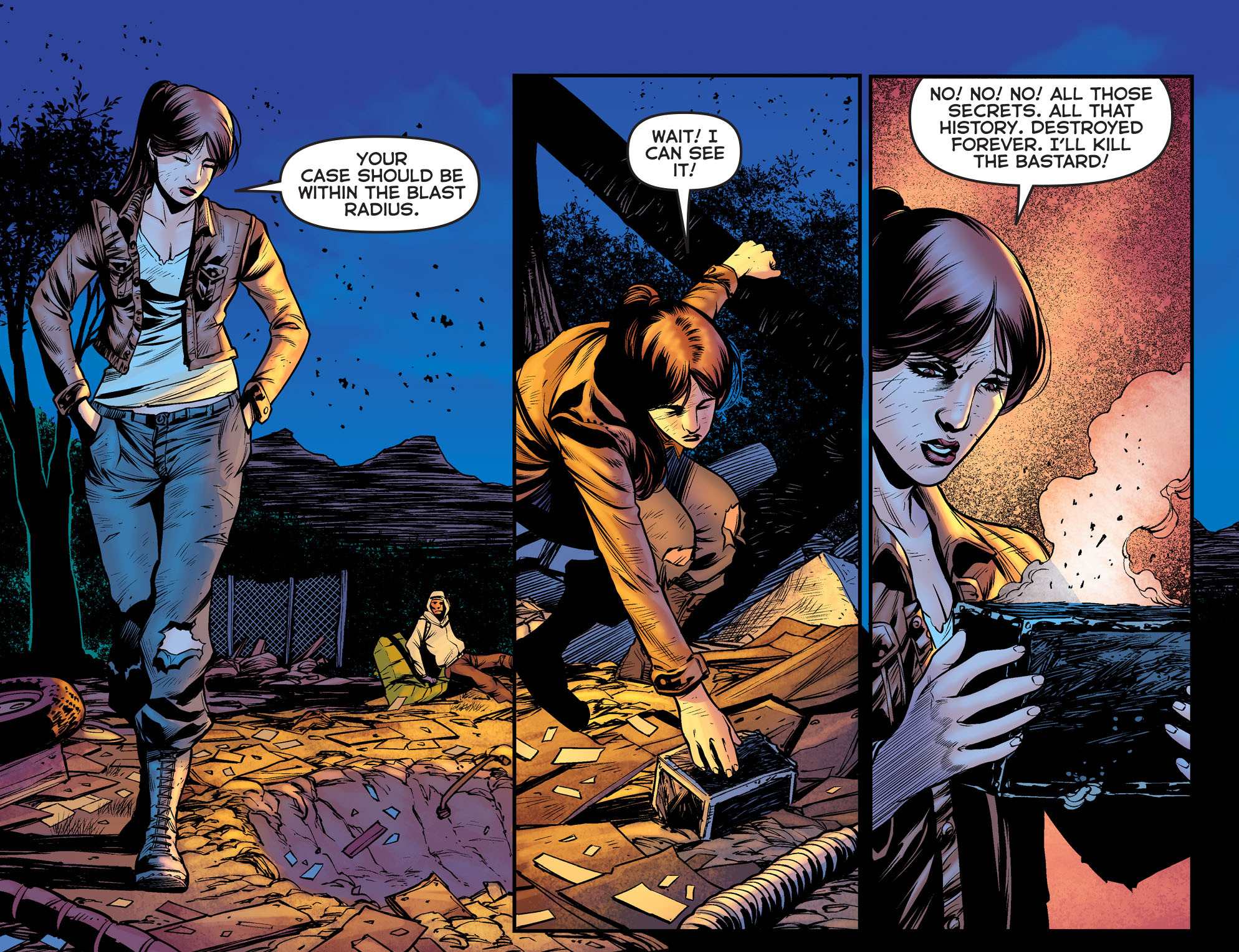 Read online Arrow: The Dark Archer comic -  Issue #7 - 11