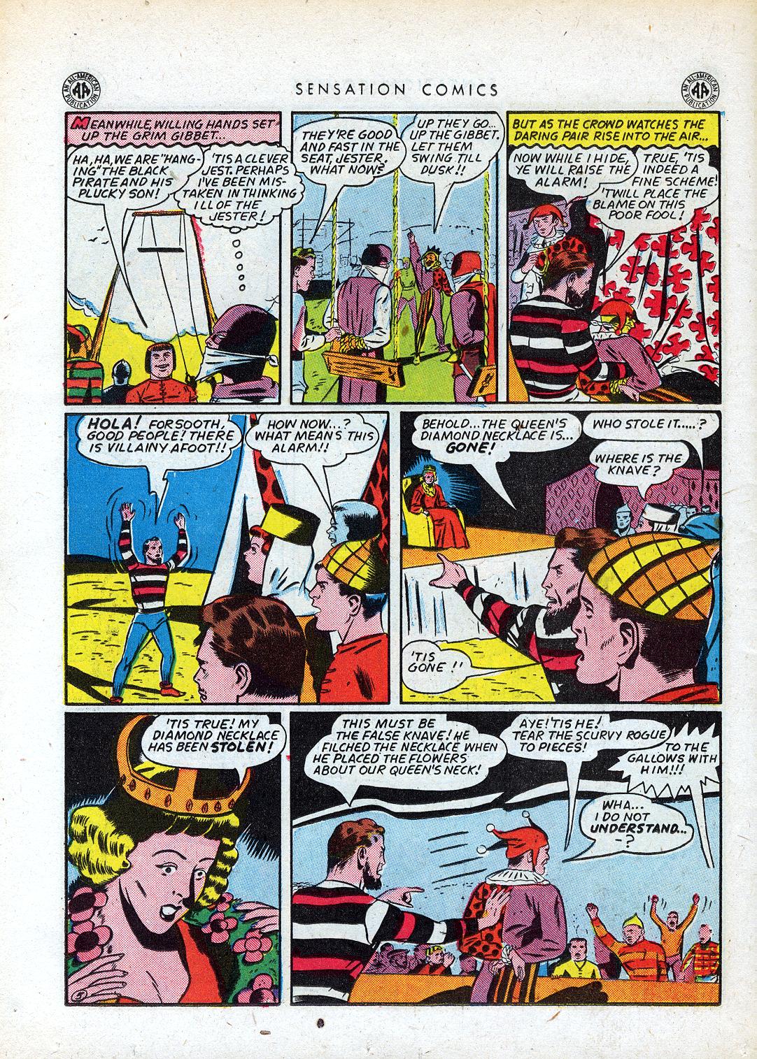 Read online Sensation (Mystery) Comics comic -  Issue #41 - 38