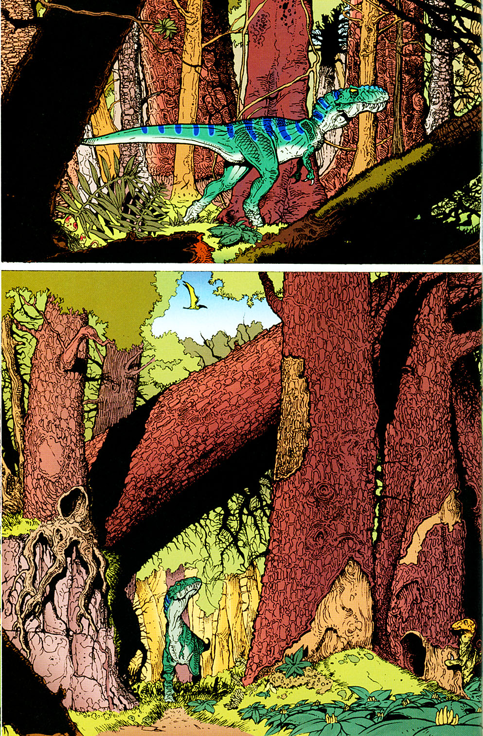 Read online Age of Reptiles comic -  Issue # TPB - 26