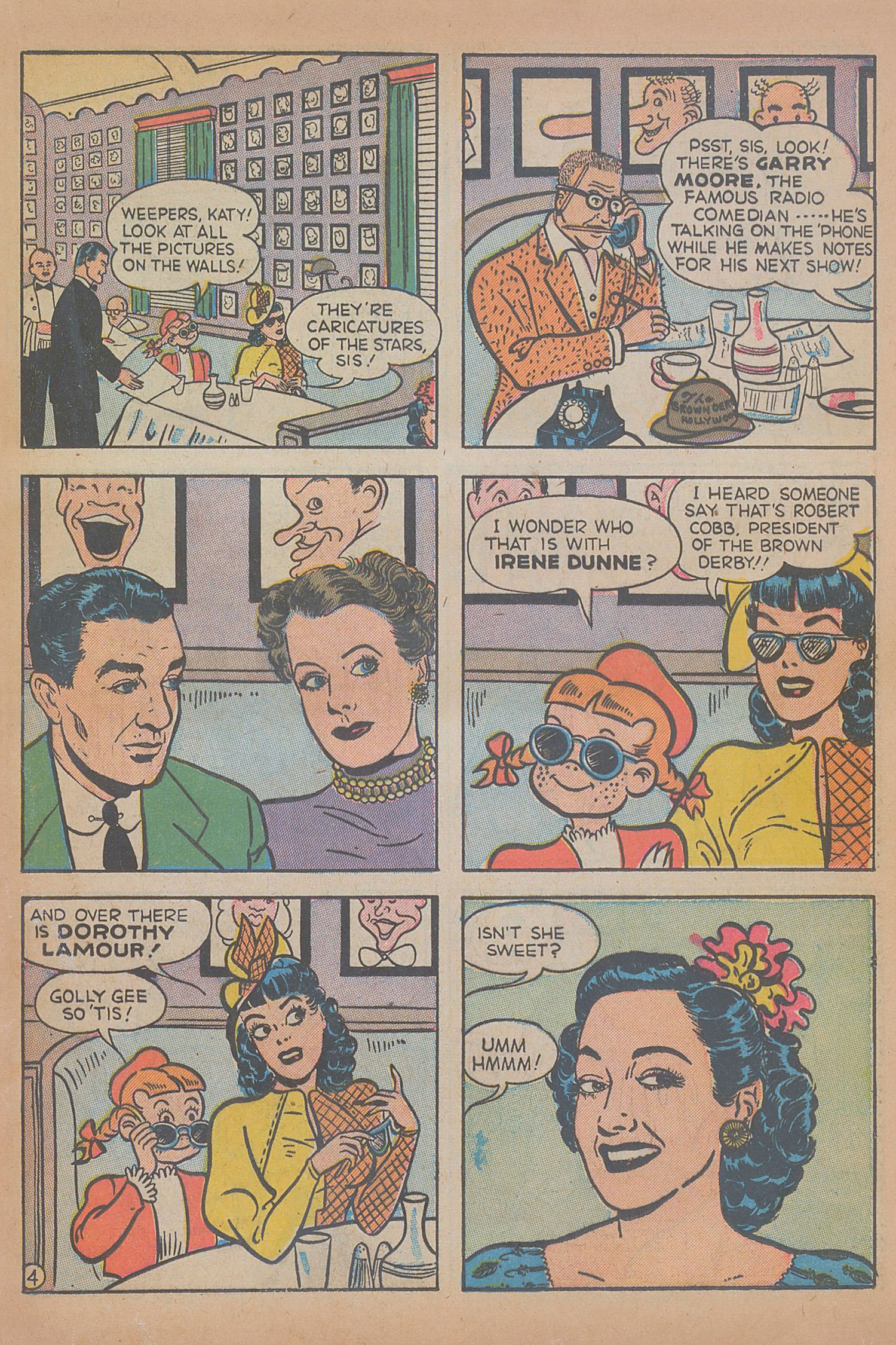 Read online Katy Keene (1949) comic -  Issue #1 - 21