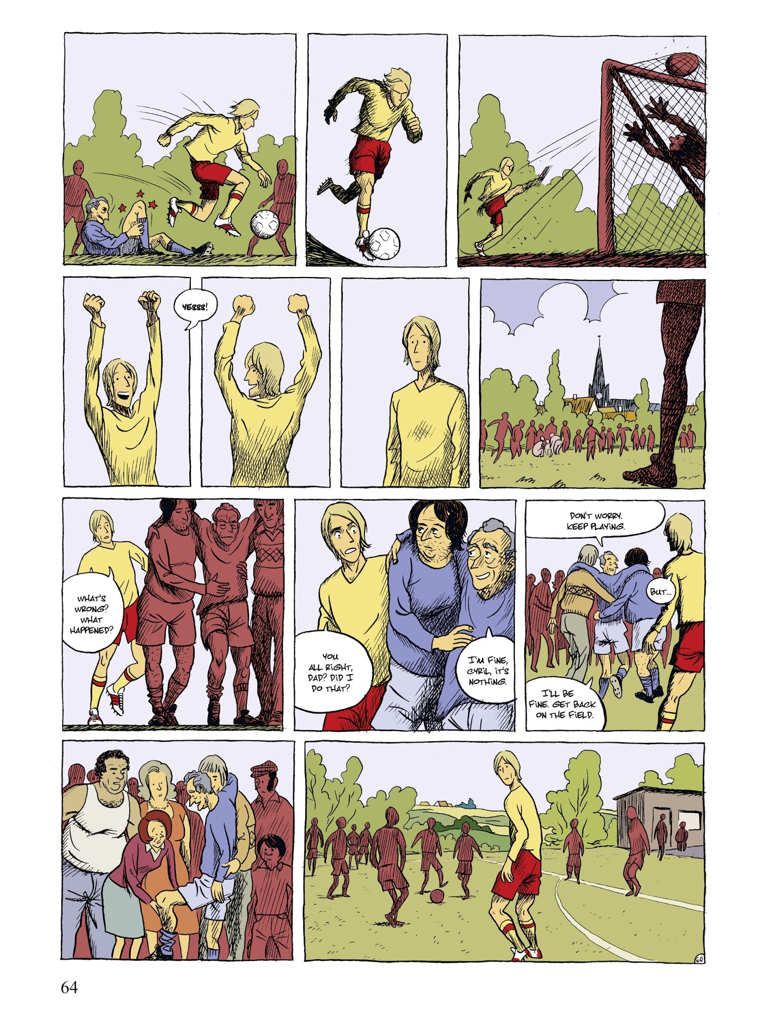 Read online Body and Soul comic -  Issue #1 - 62