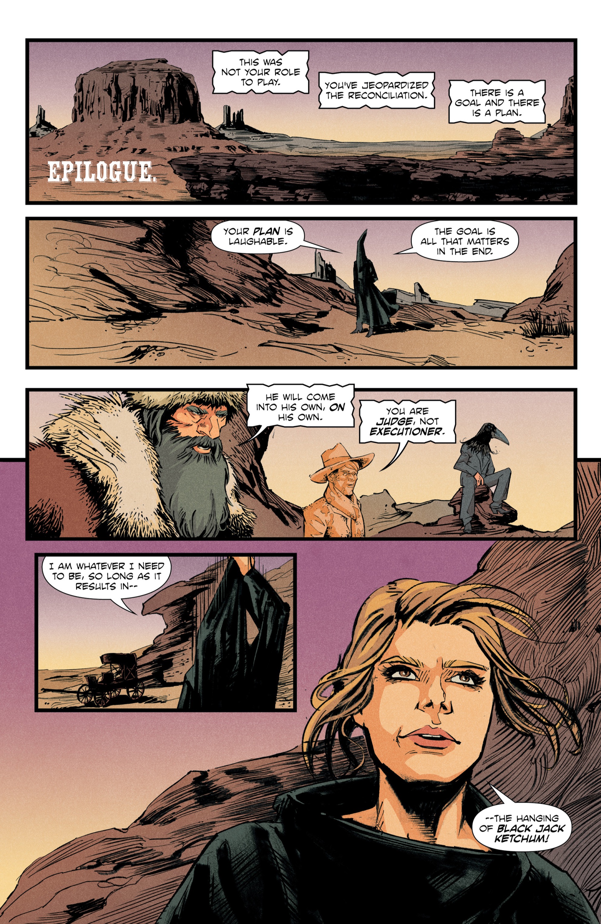 Read online Black Jack Ketchum comic -  Issue #1 - 30