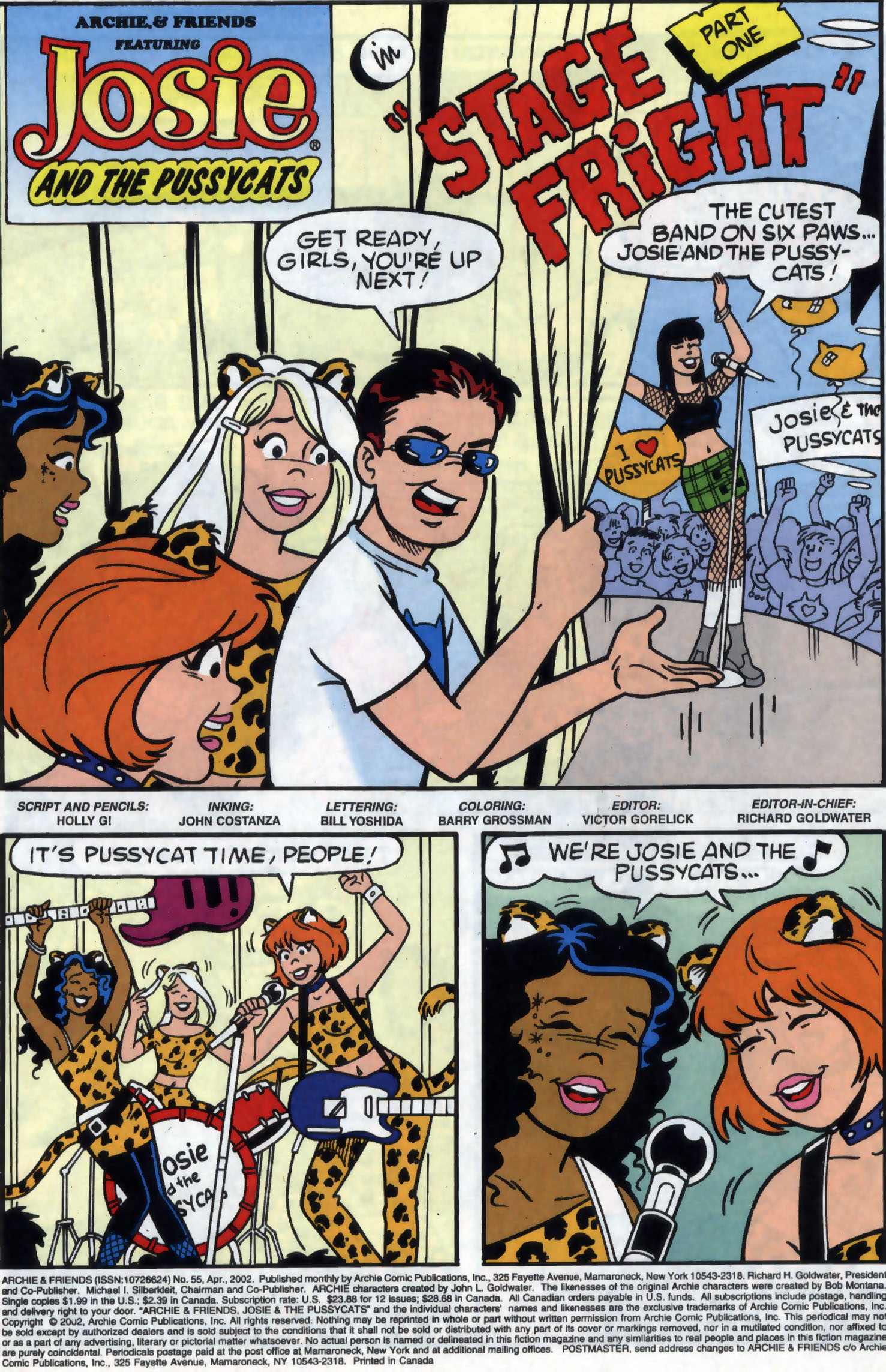 Read online Archie & Friends (1992) comic -  Issue #55 - 2