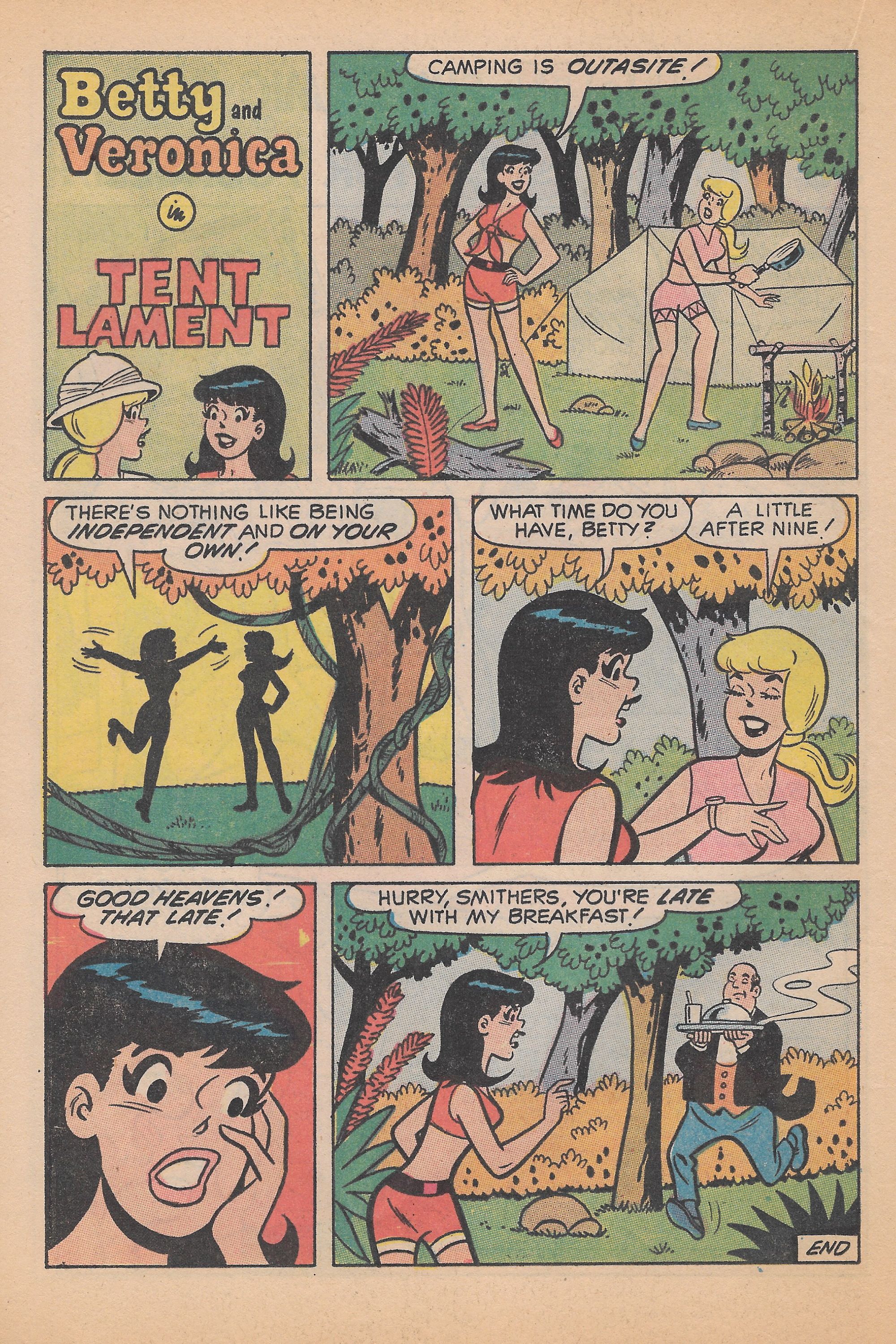 Read online Archie's Joke Book Magazine comic -  Issue #151 - 20