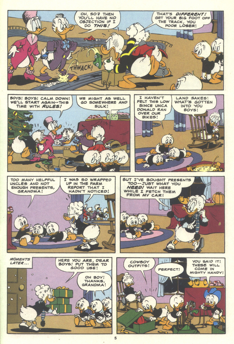 Read online Donald Duck Adventures comic -  Issue #9 - 33