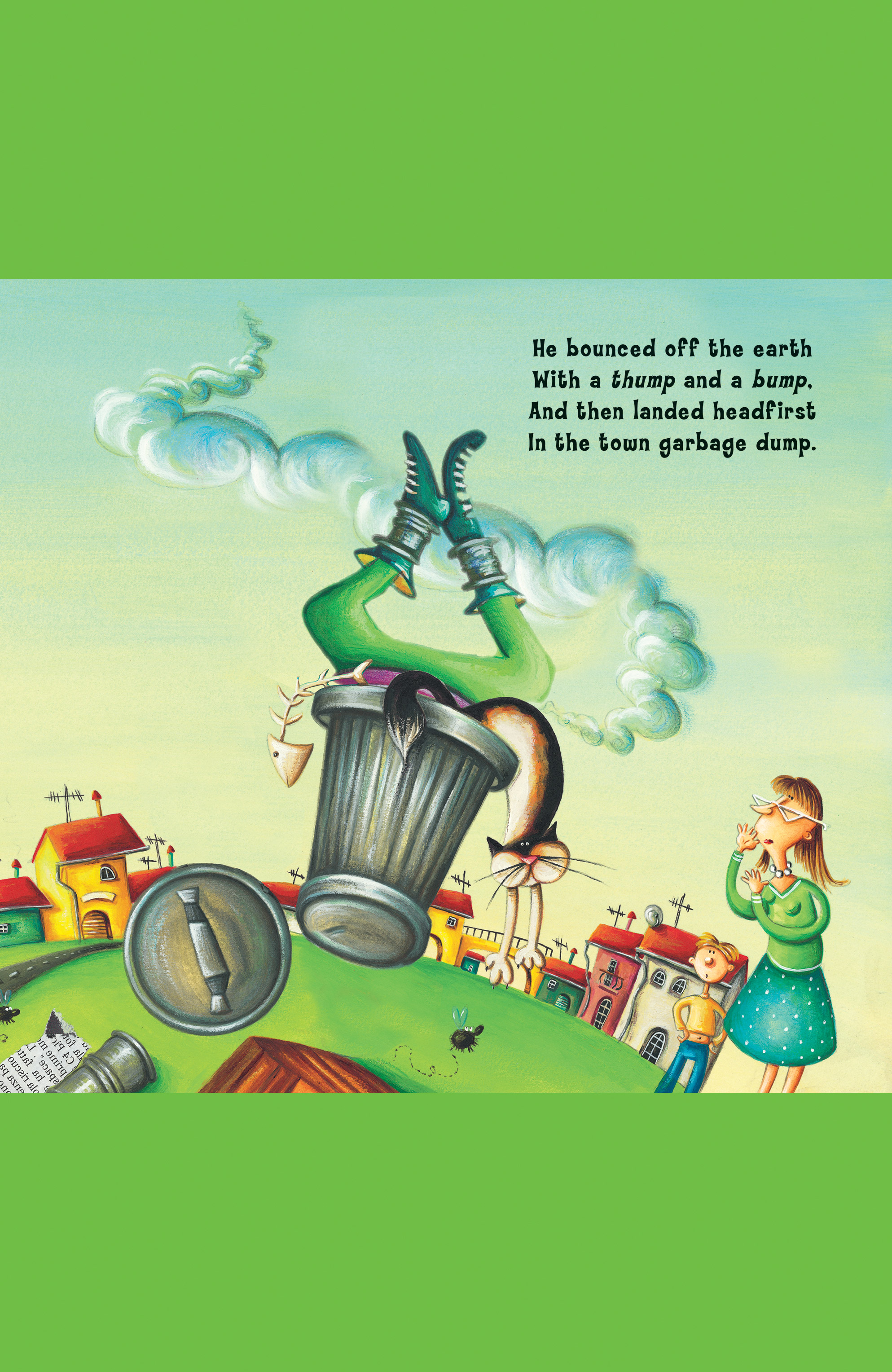 Read online Michael Recycle comic -  Issue #4 - 31